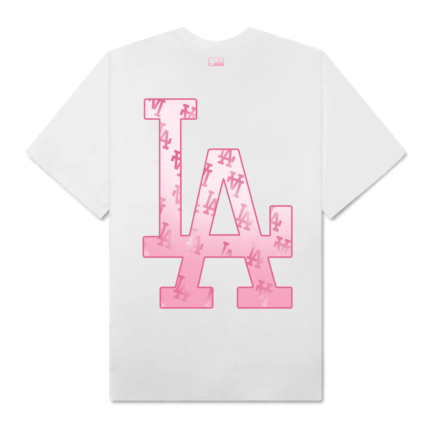 Flash Sale MLB Los Angeles Dodgers Omber Pink T-Shirt