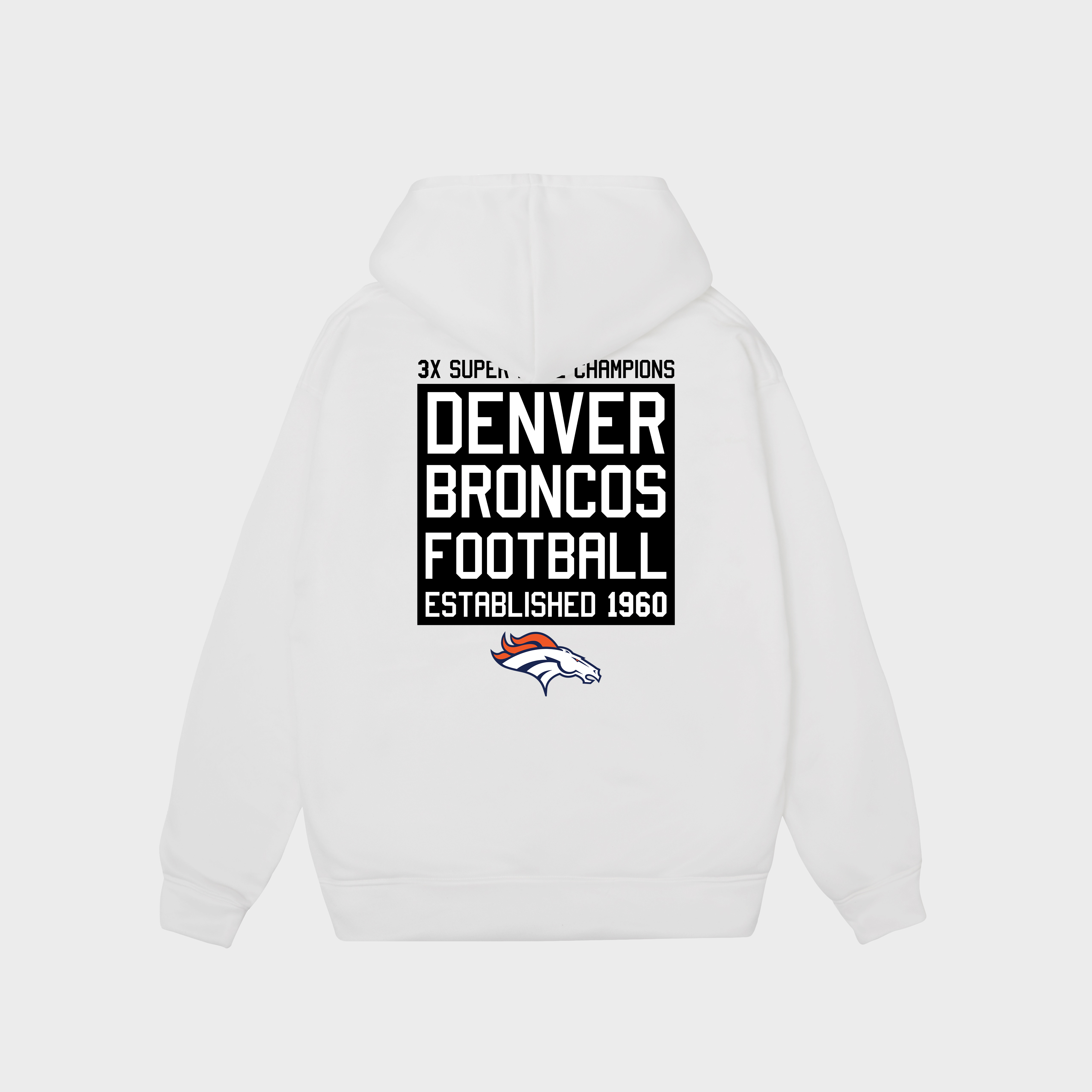 NFL Denver Broncos Hometown Hot Shot Grafik Hoodie