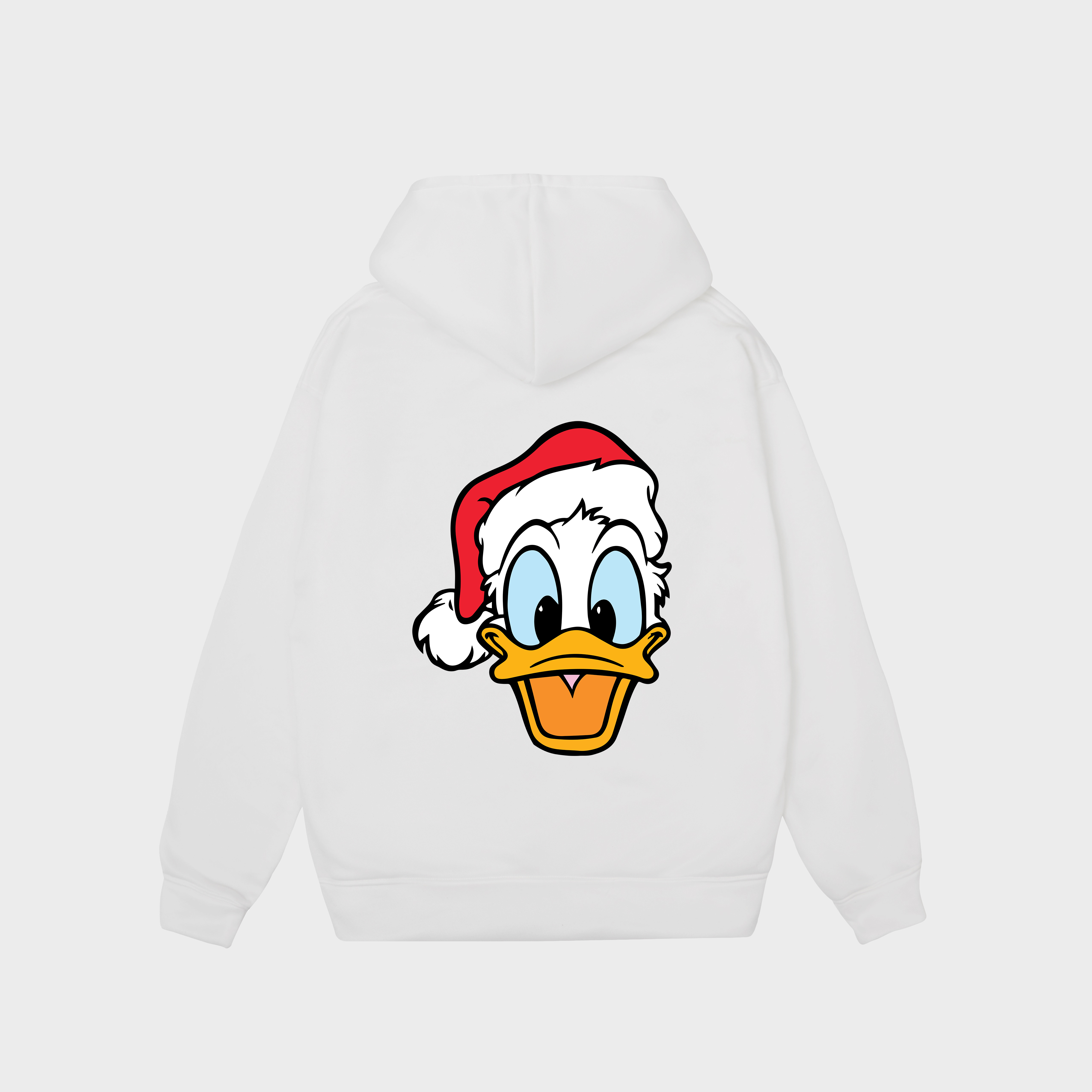 DISNEY DONALD DUCK CHRISTMAS HOODIE / TRẮNG