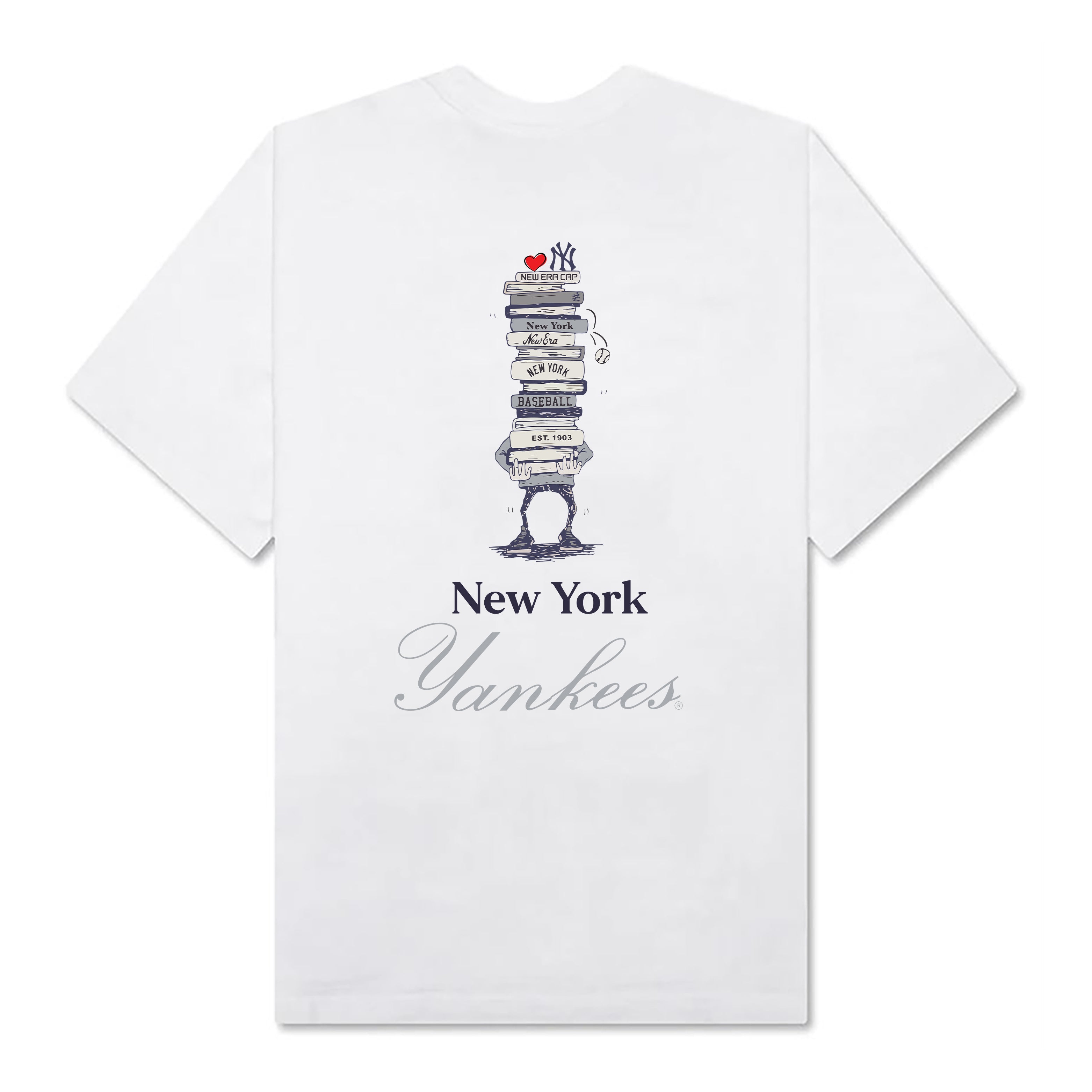 MLB New York Yankees Book T-Shirt