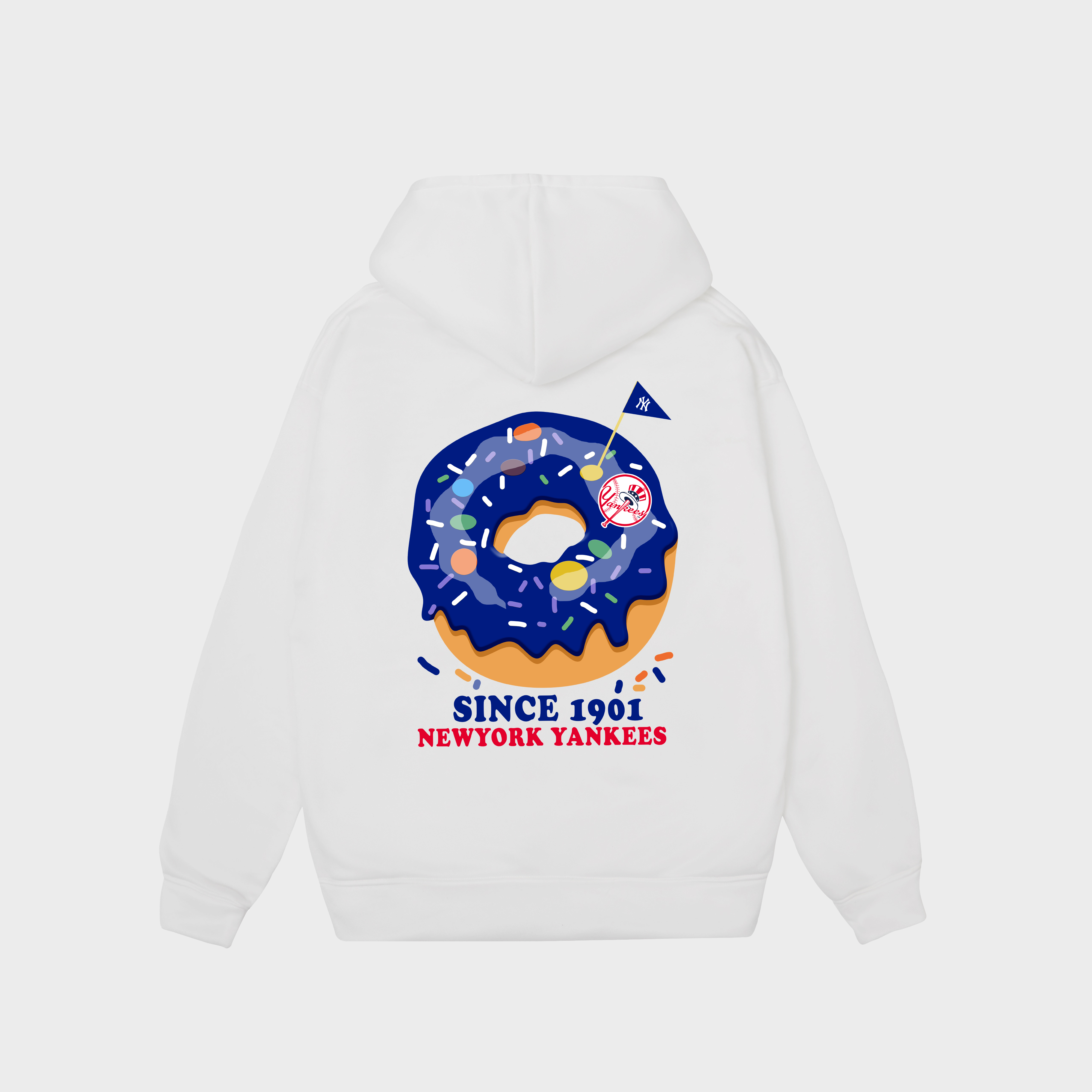 MLB New York Yankees Cake Hoodie