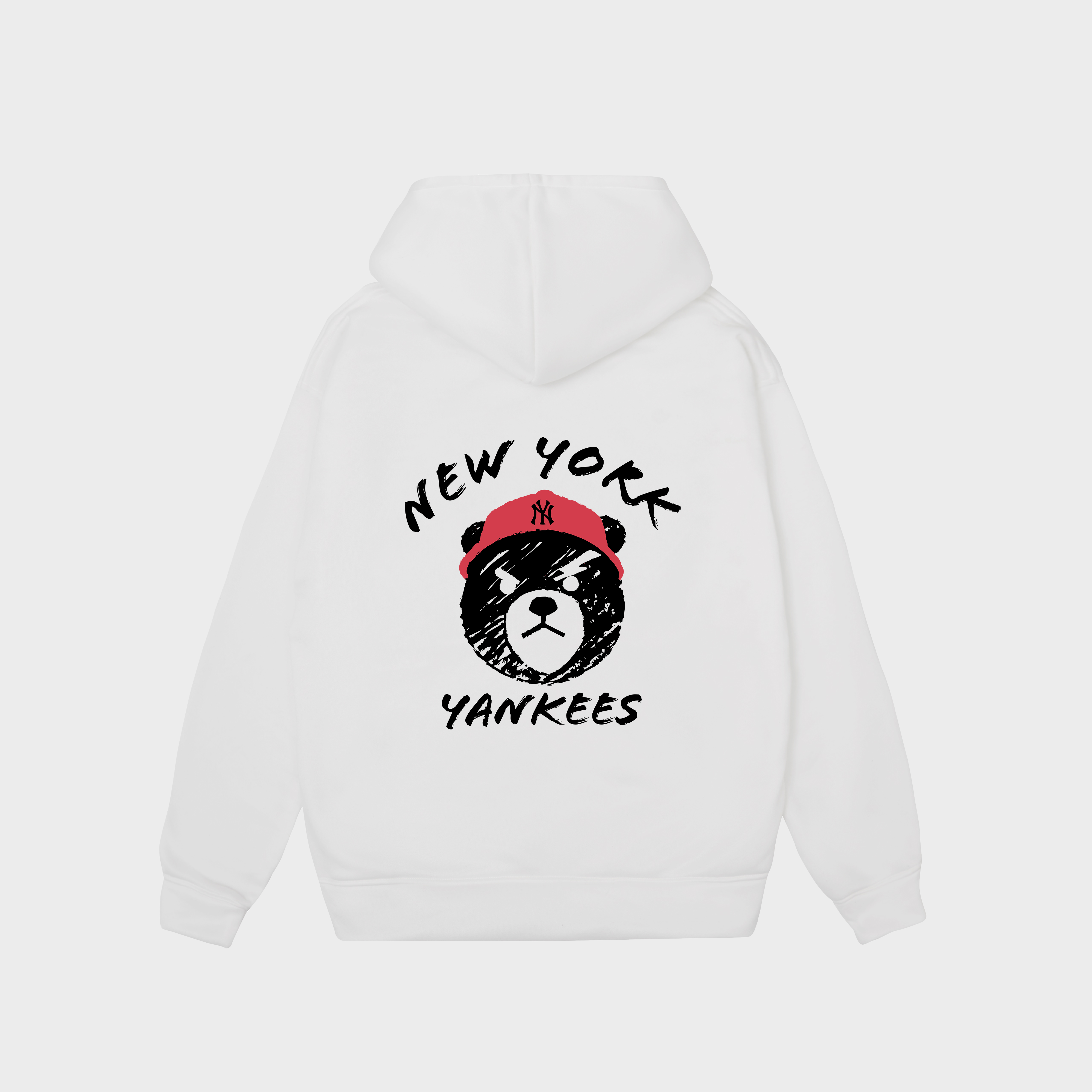 MLB New York Yankees Bear Mega Bear Overfit Hoodie