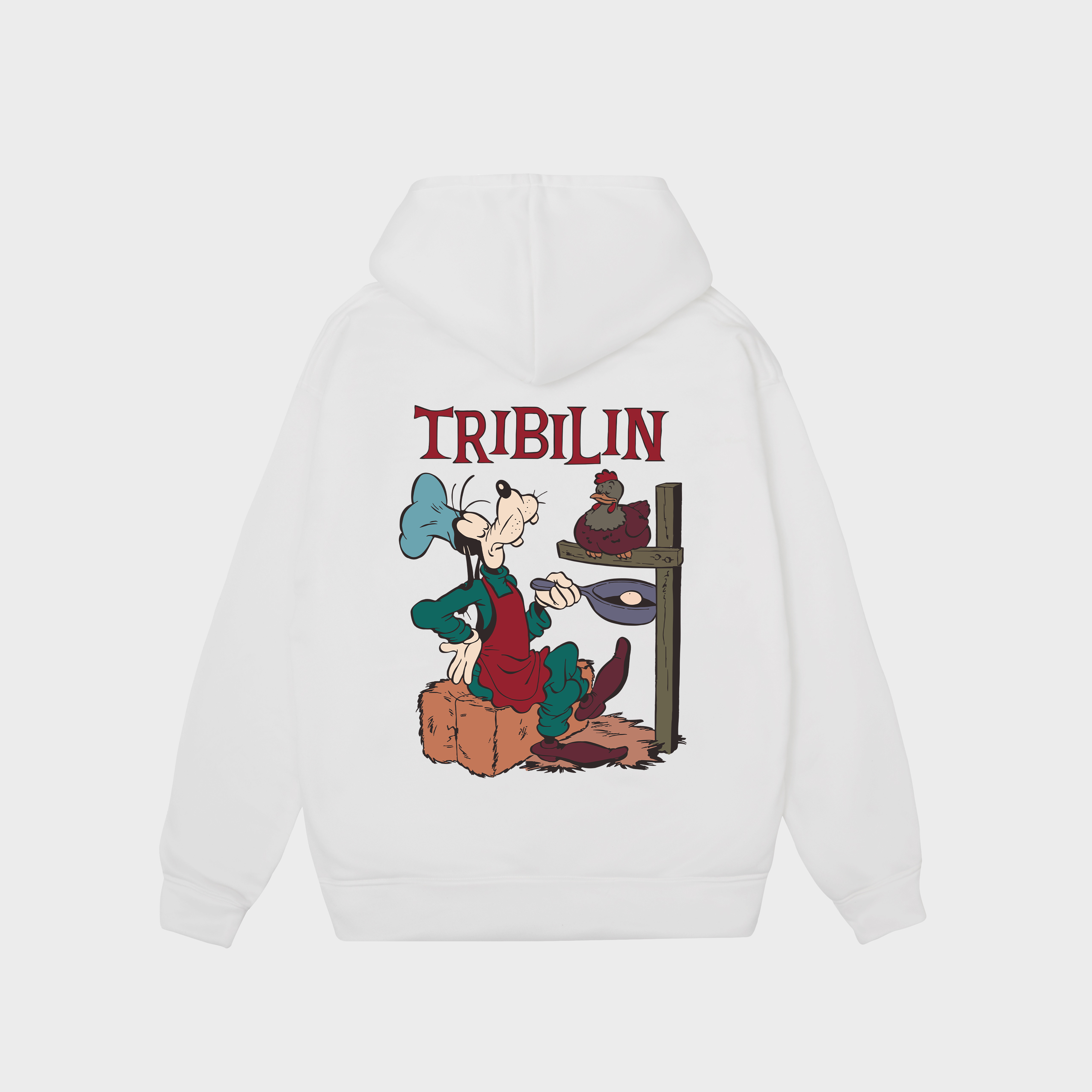 DISNEY TRIBILIN HOODIE / TRẮNG