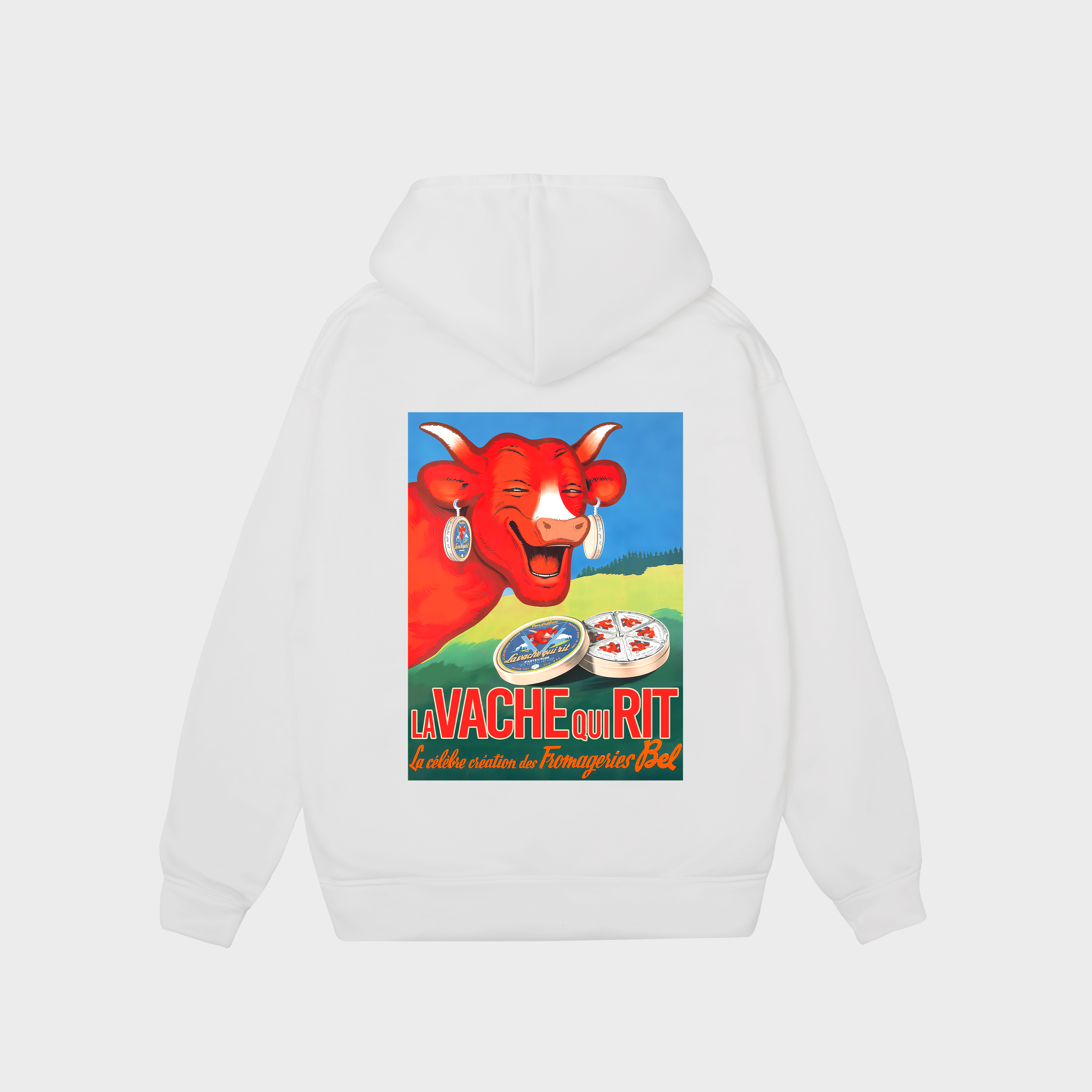 LAVACHE QUIRIT HOODIE / TRẮNG