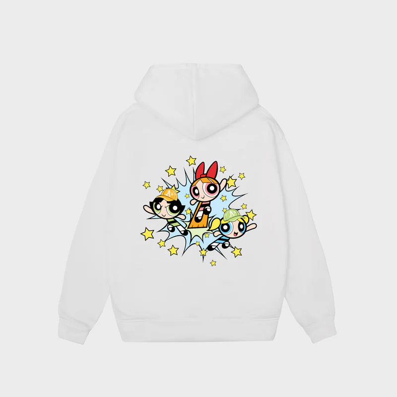 Flash Sale A's The Powerpuff Girls Hoodie