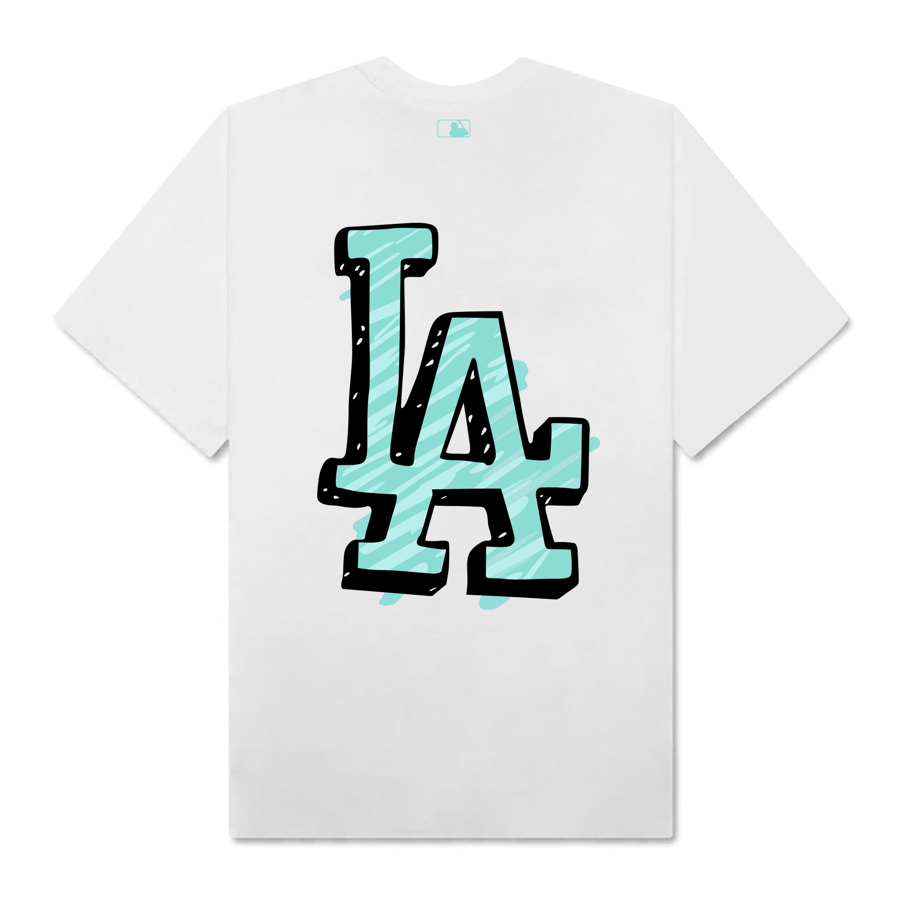 MLB LA Dodgers Logo Overfit T-Shirt