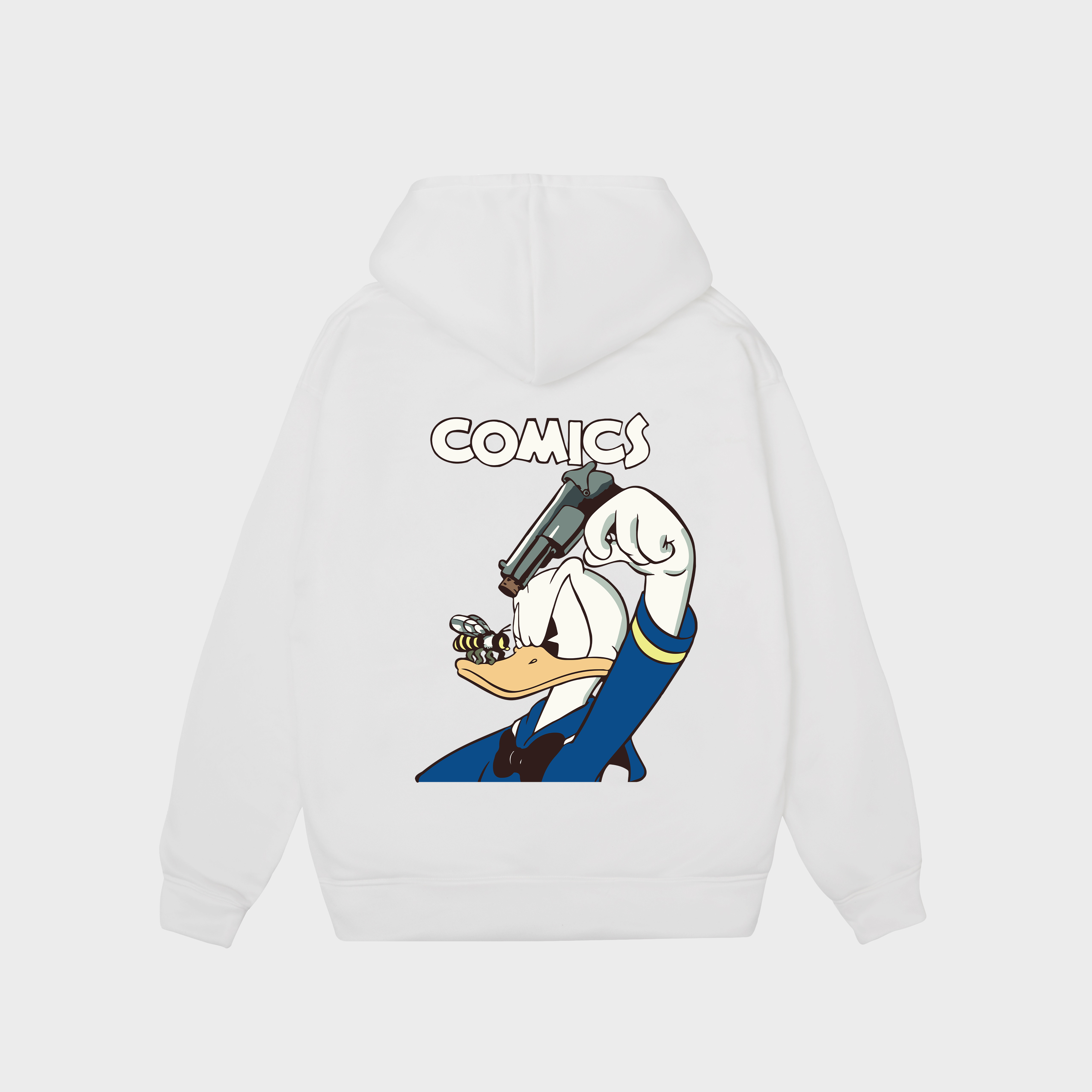 DISNEY WALT DISNEY'S COMICS AND STORIES HOODIE / TRẮNG