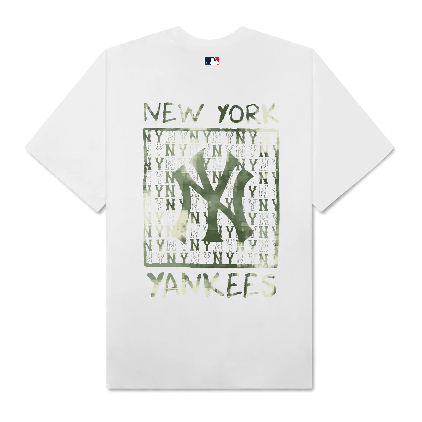 Flash Sale MLB New York Yankees Army Cammo T-Shirt