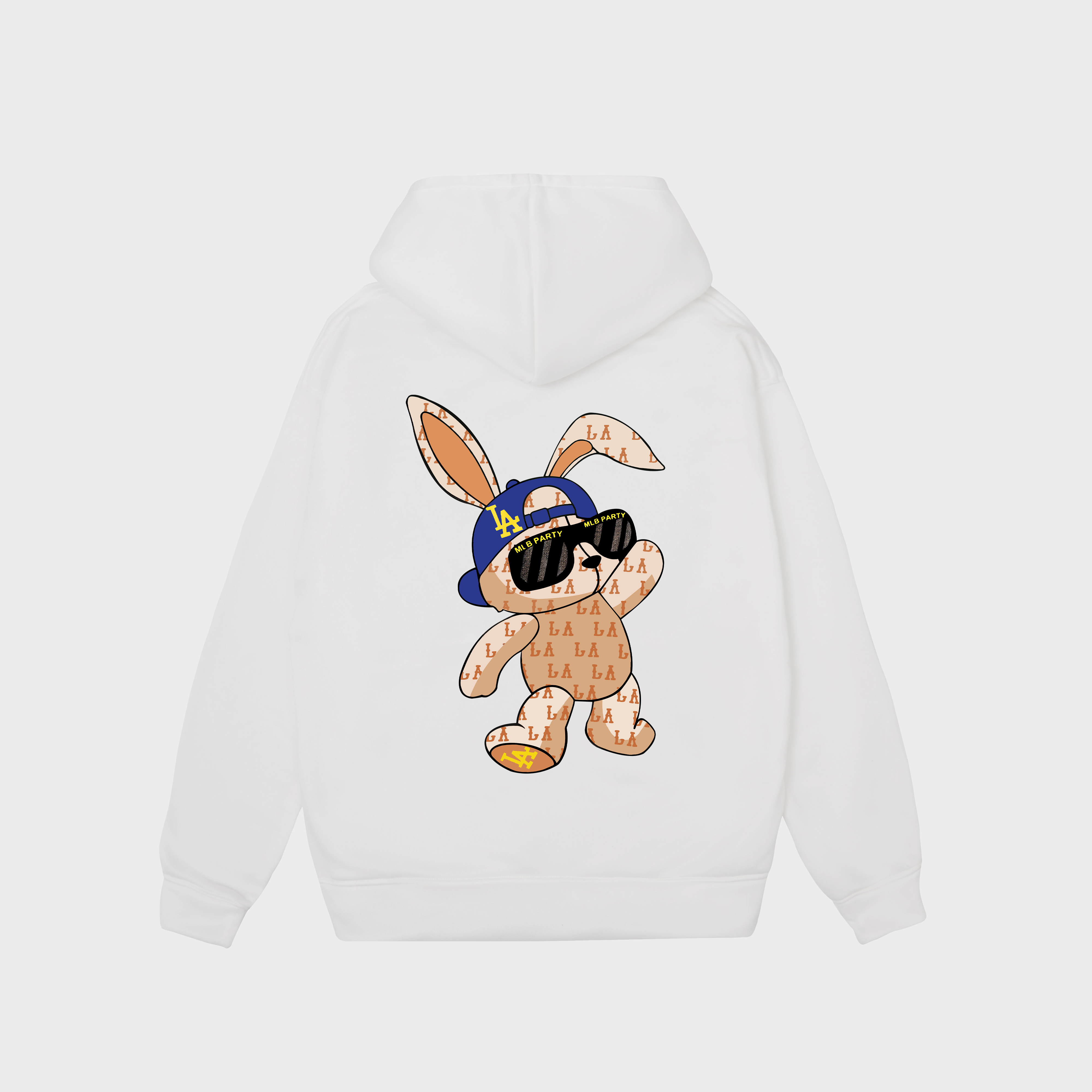 Flash Sale MLB Tedy Bear Hoodie