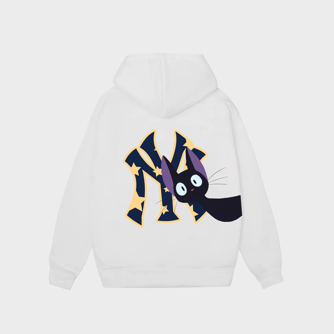 Flash Sale New York Yankees Hoodie Ghibli Studio Kiki Hoodie