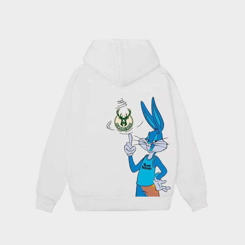 Flash Sale NBA Milwaukee Bucks Mickey Hoodie