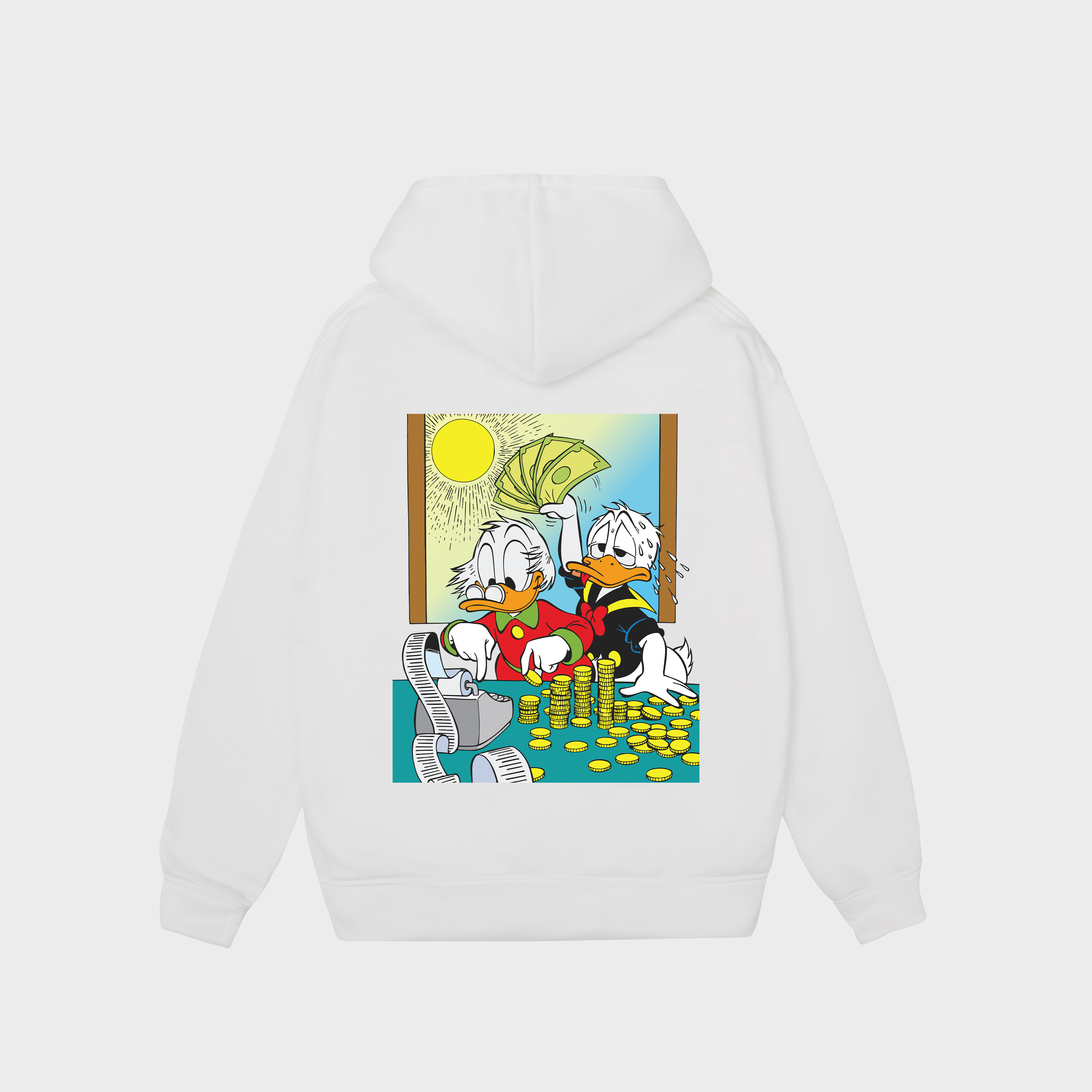 DISNEY ESPECIAL HOODIE / TRẮNG