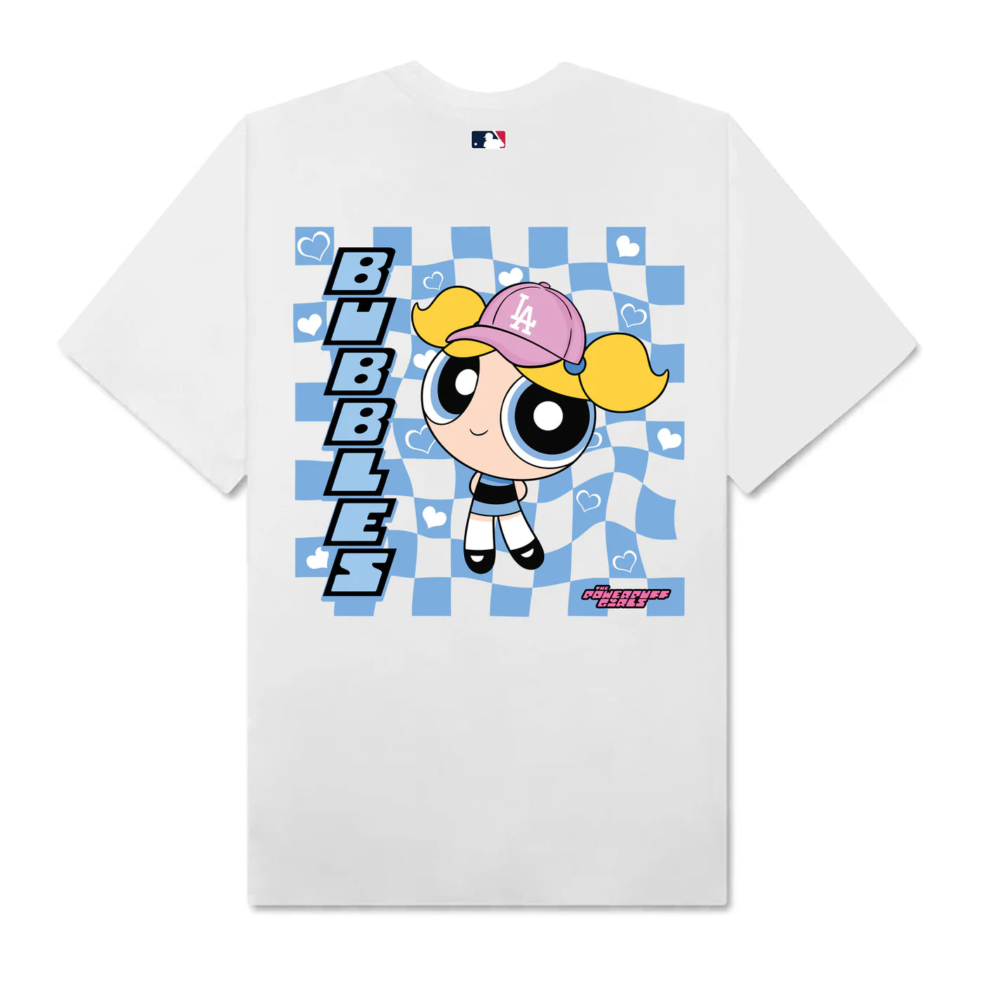 Falsh Sale MLB LA Bubbles The Powerpuff Girls T-Shirt