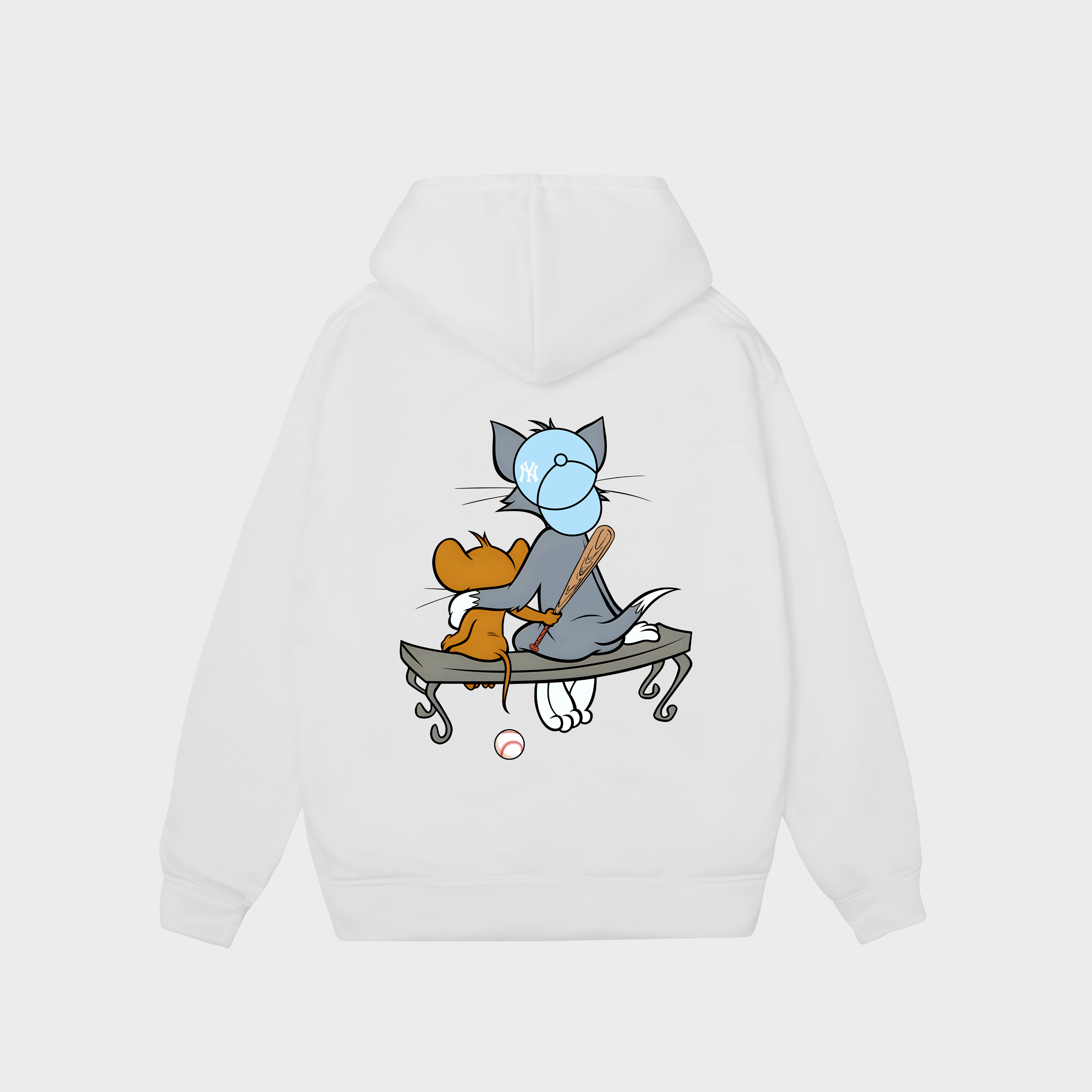 MLB Tom And Jerry Hoodie