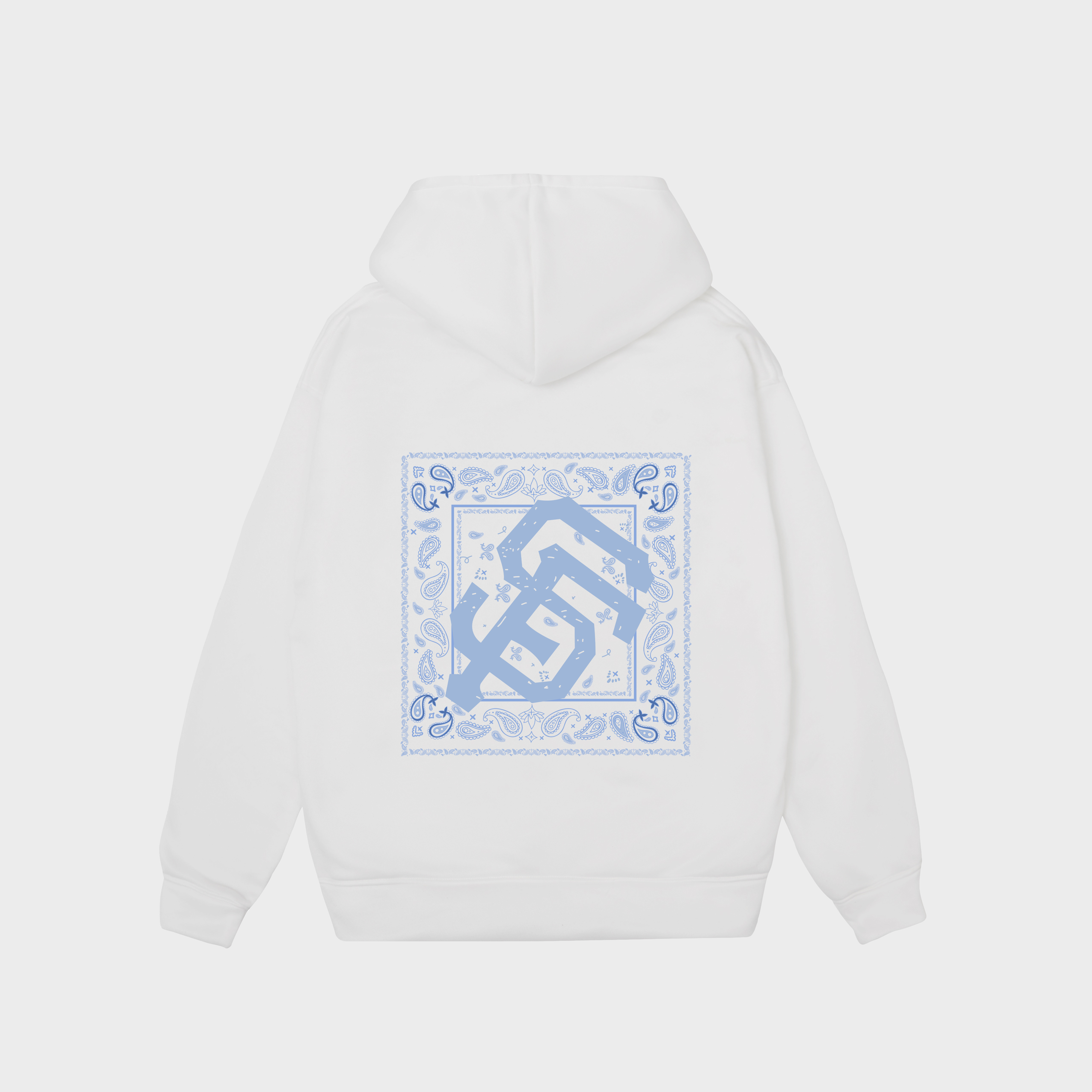 MLB San Francisco Giants Paisley Big Logo One Point Hoodie