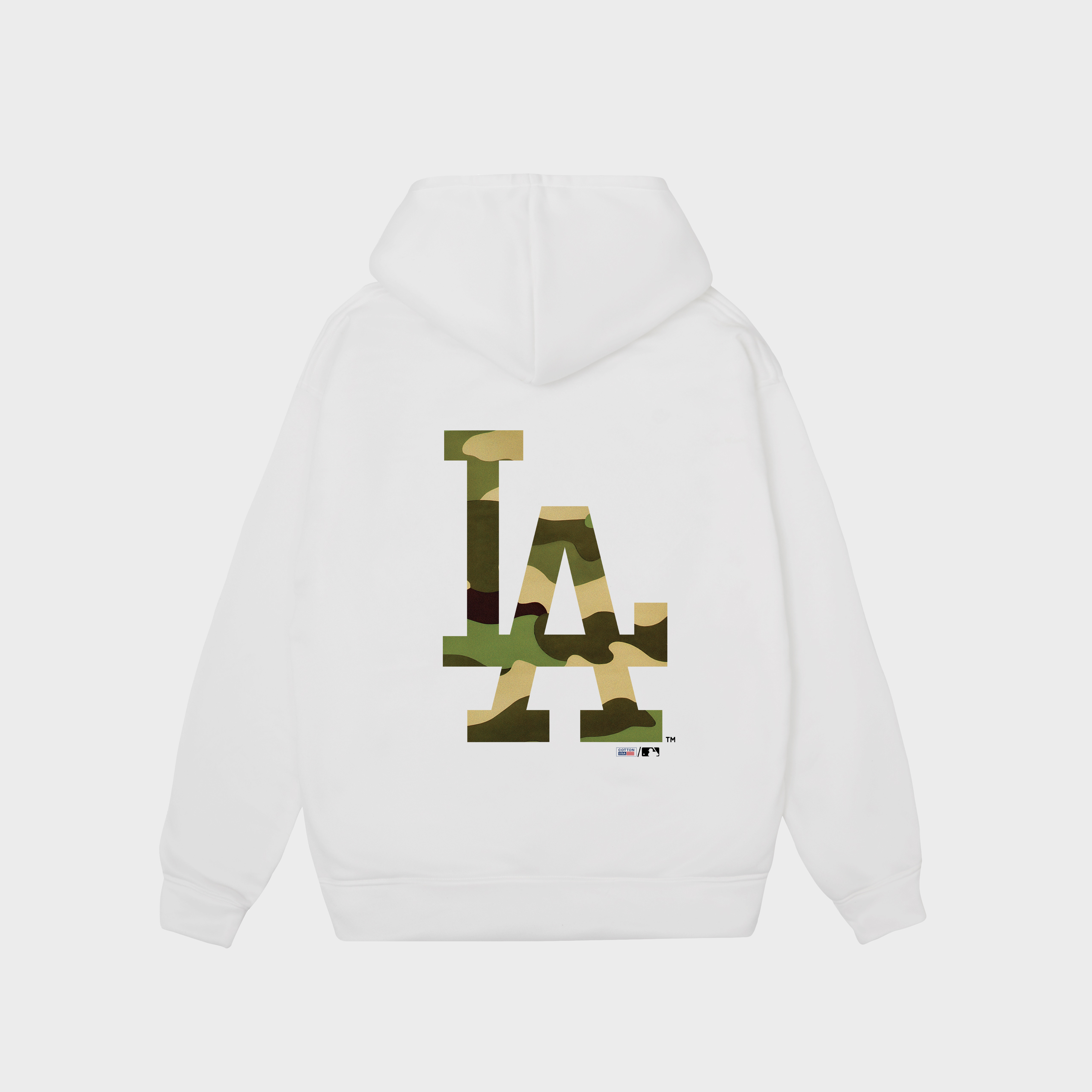 MLB Los Angeles Dodgers Camo Hoodie