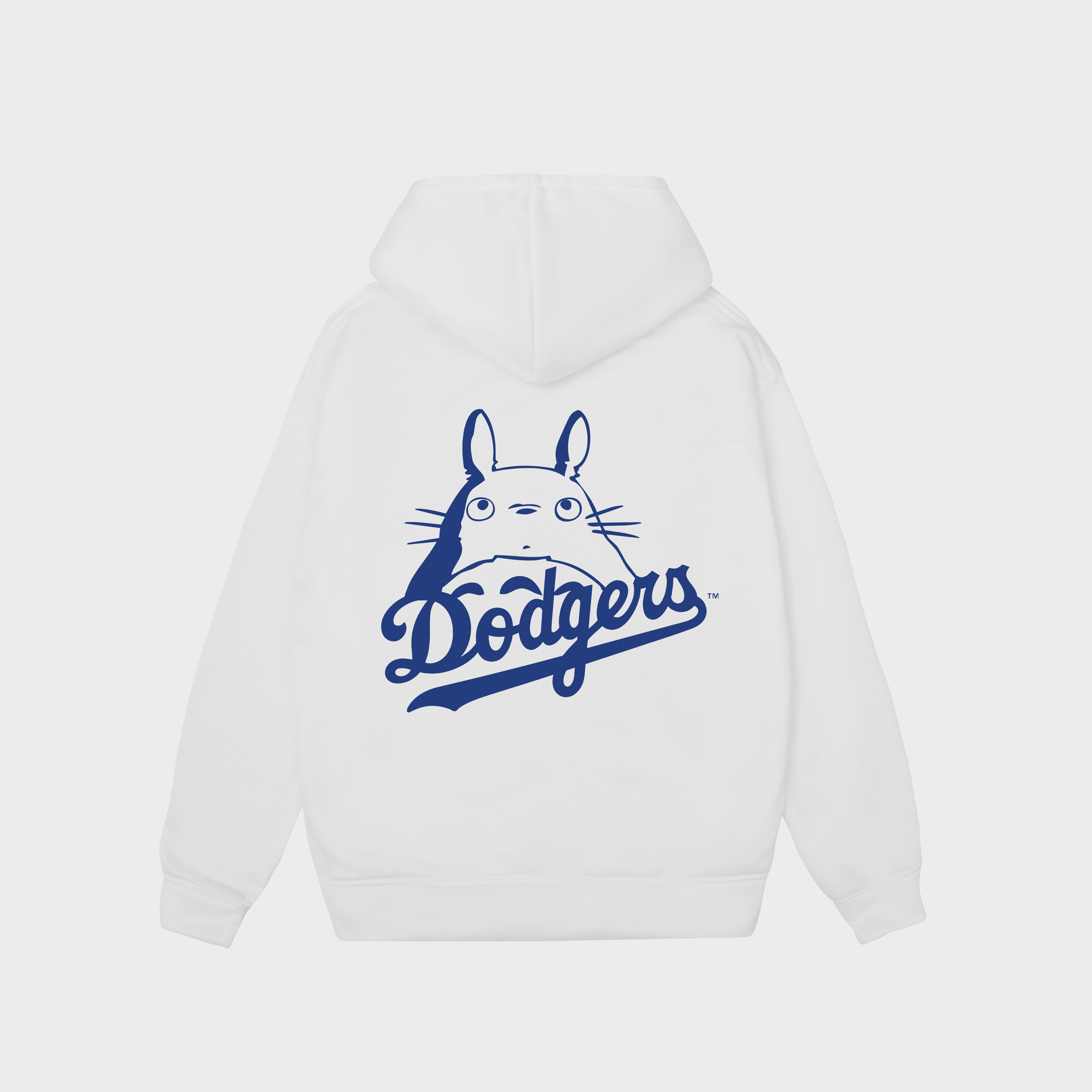 Flash Sale MLB LA Dodgers Ghibli Studio Hoodie