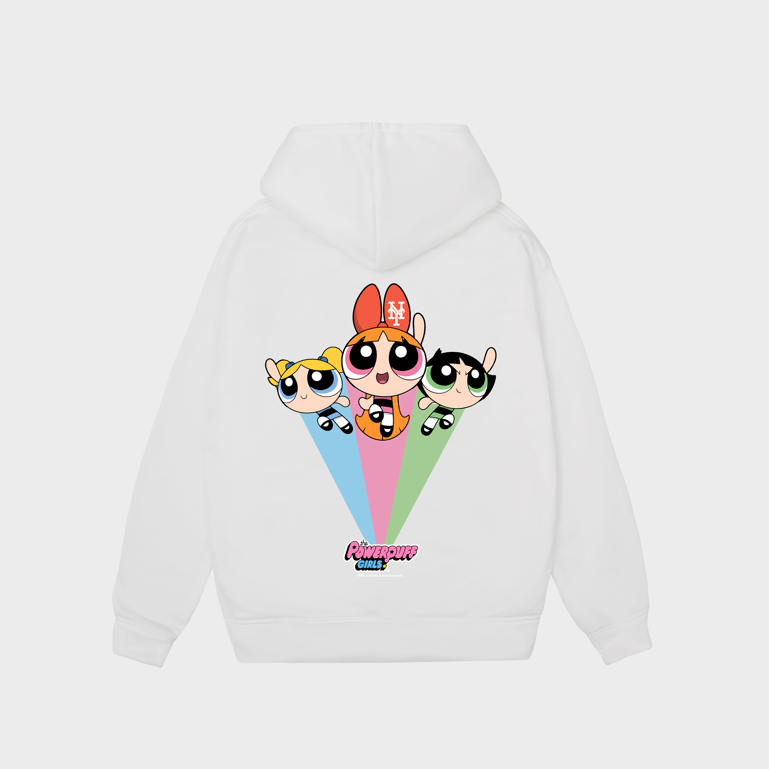 MLB New York Mets The Powerpuff Girls Hoodie