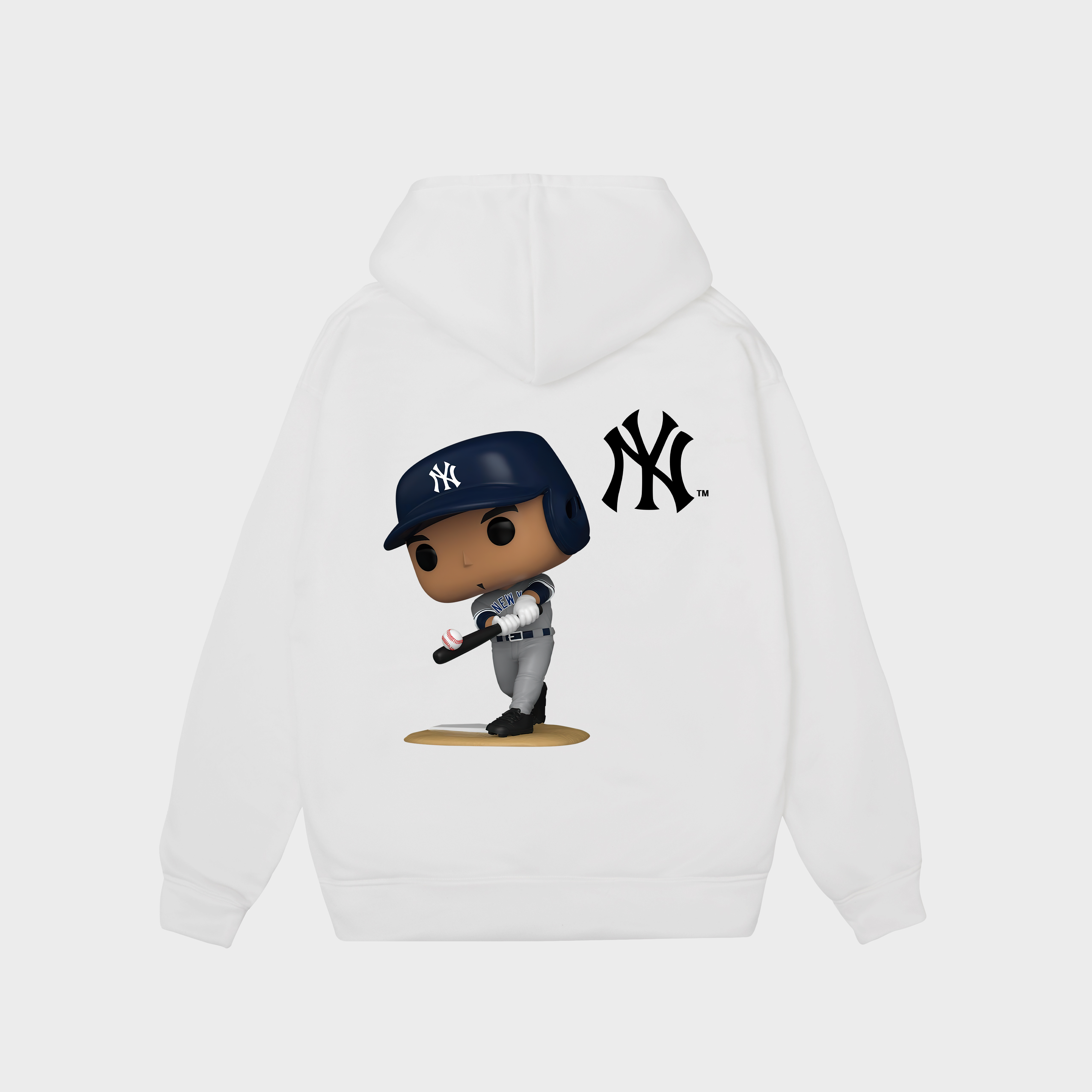 MLB New York Yankees Giancarlo Stanton Vinyl Hoodie