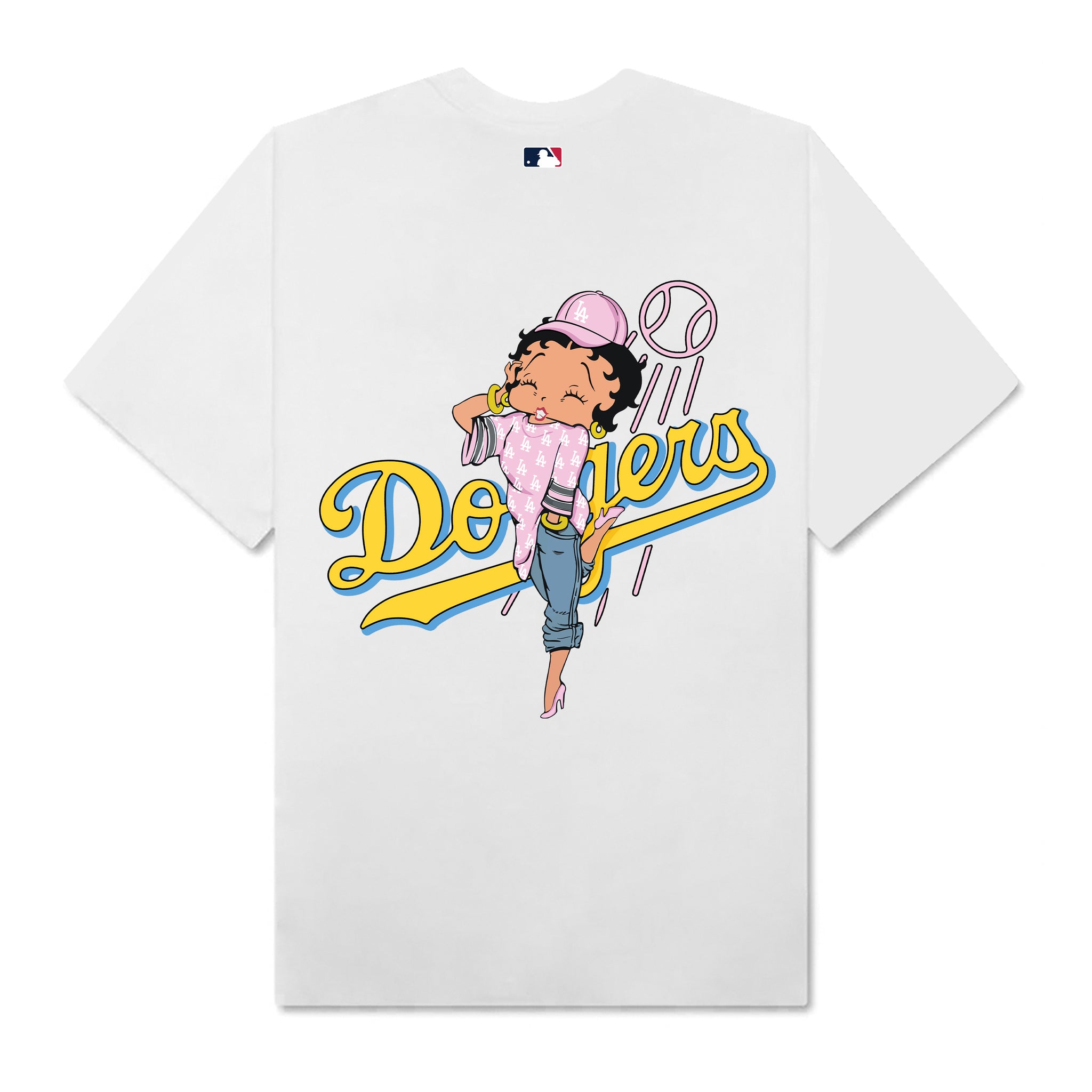 MLB Betty Boop Los Angeles Dodgers T-Shirt