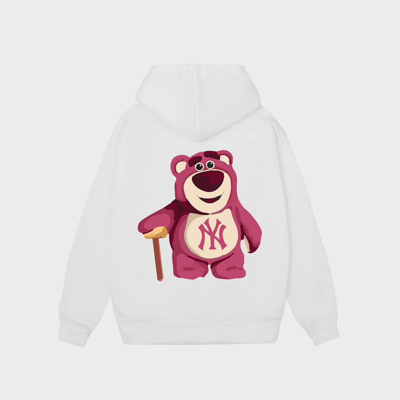 Flash Sale MLB Teddy Bear Hoodie