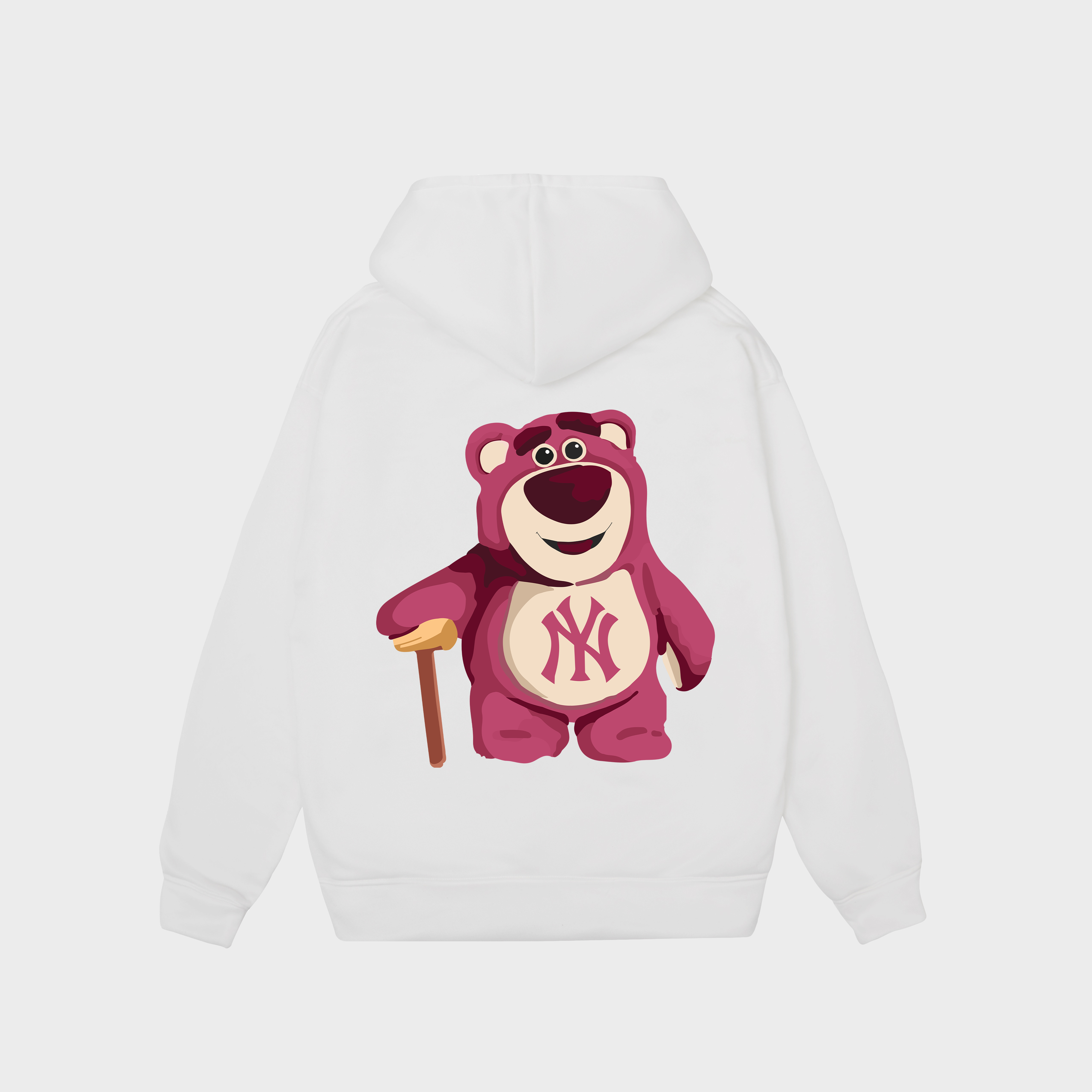 MLB Teddy Bear Hoodie