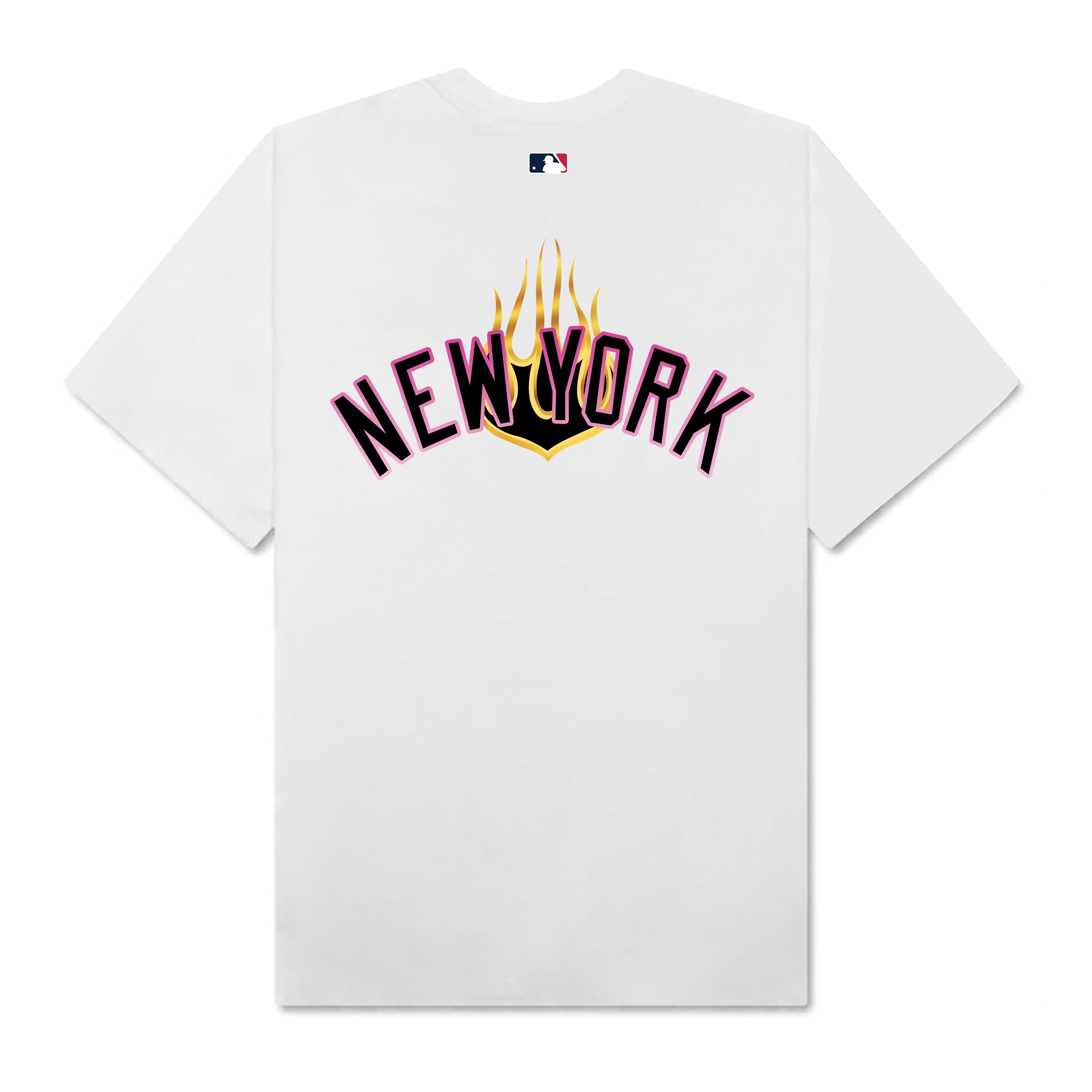 MLB New York Yankees Purple Fire T-Shirt