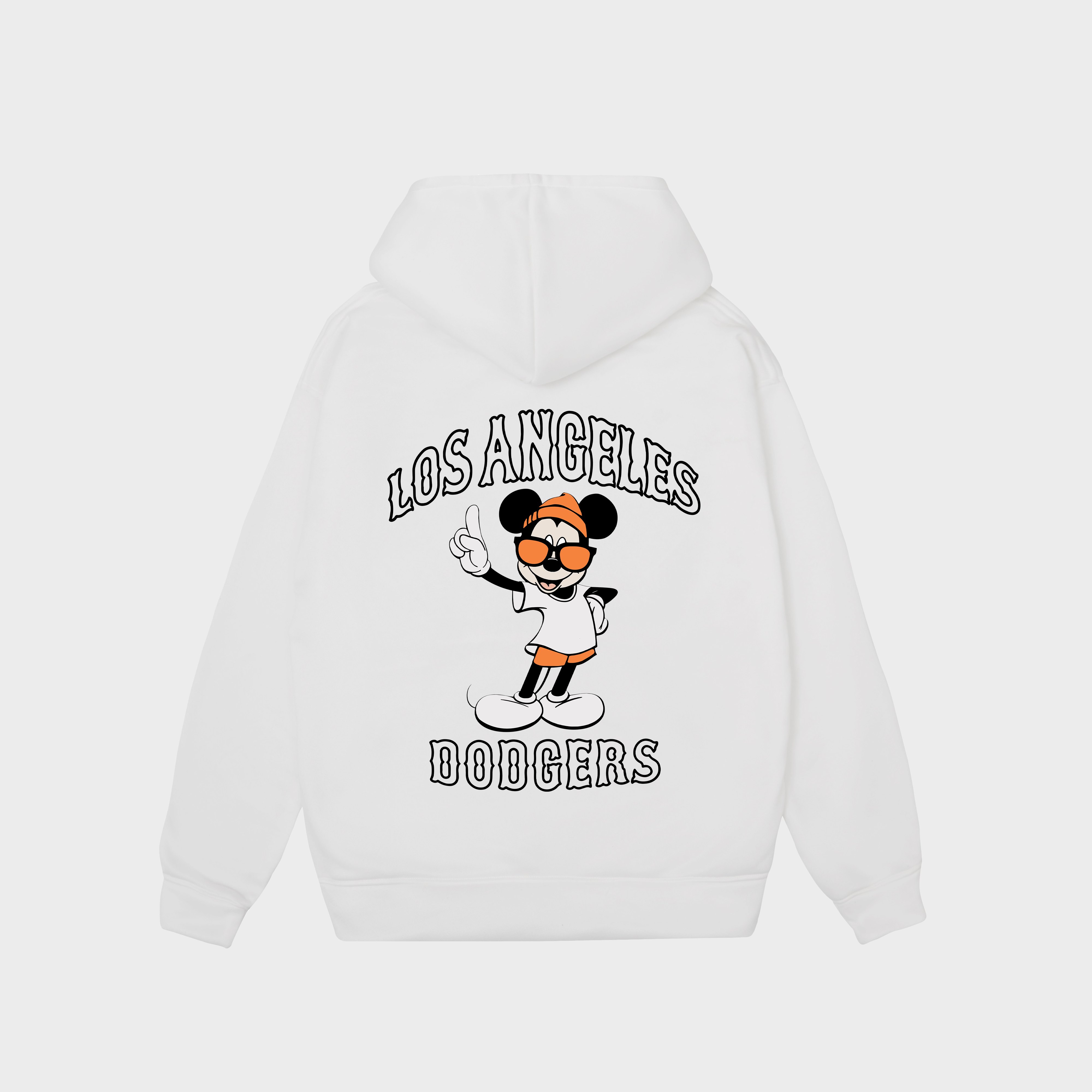 MLB Los Angeles Dodgers Mickey Hoodie