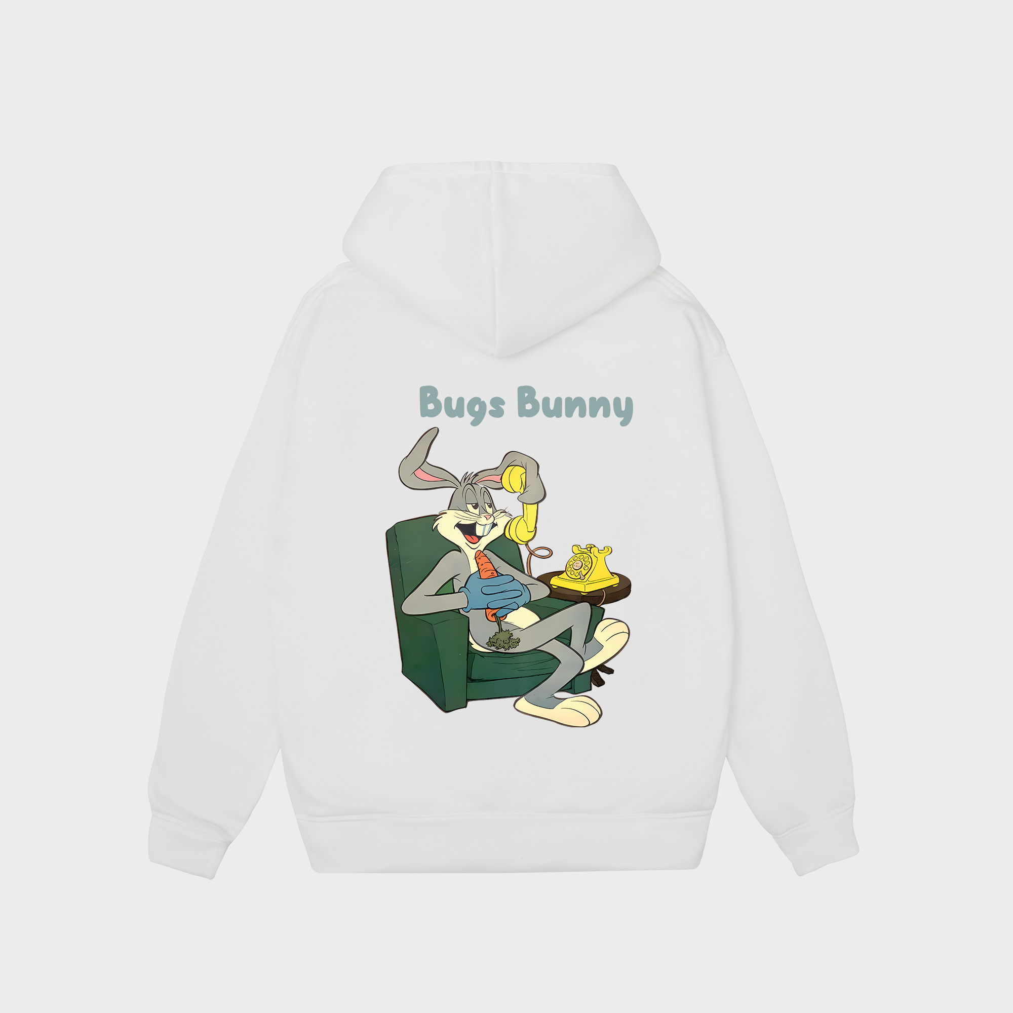 DISNEY BUGS BUNNY HOODIE / TRẮNG