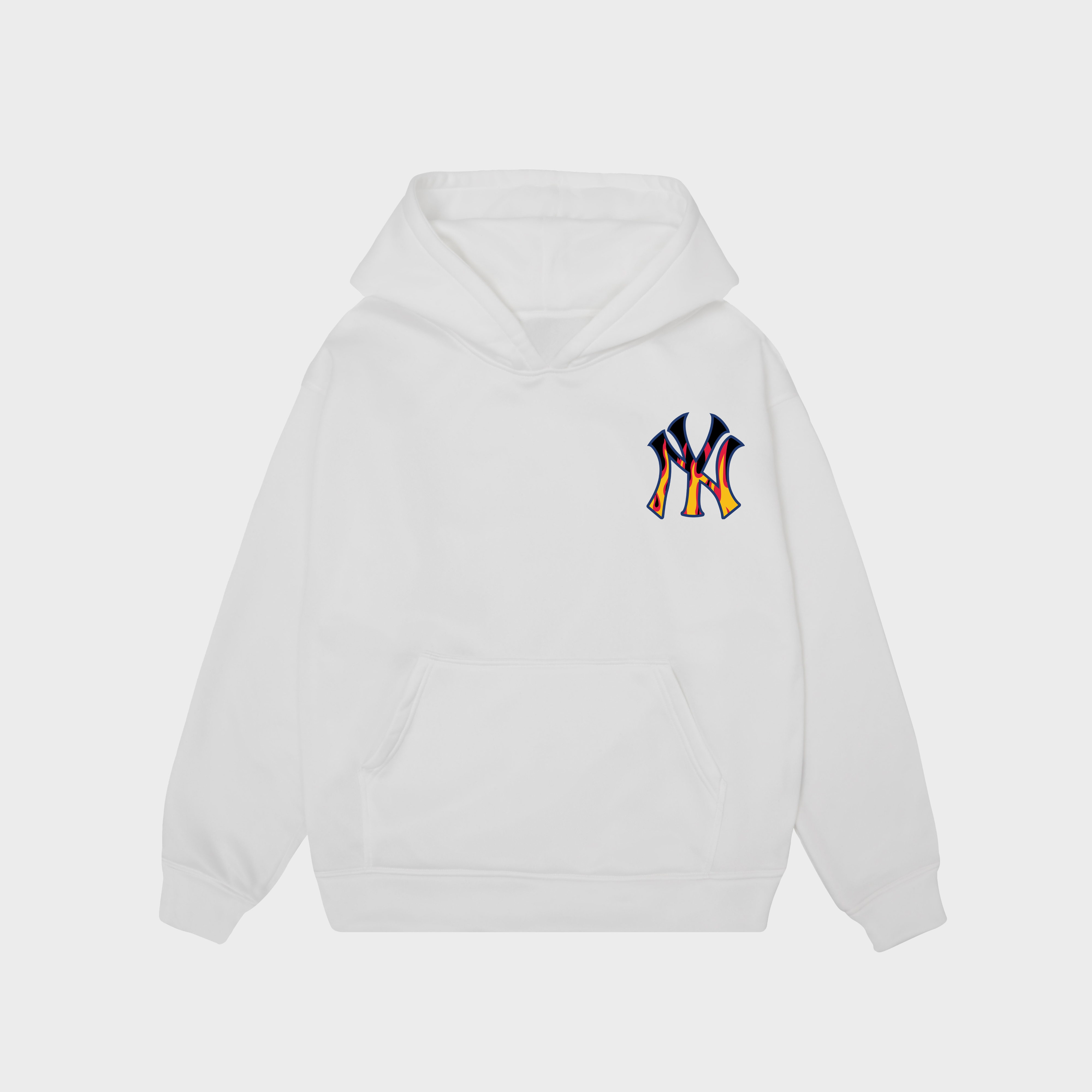 MLB New York Yankees Fire Hoodie