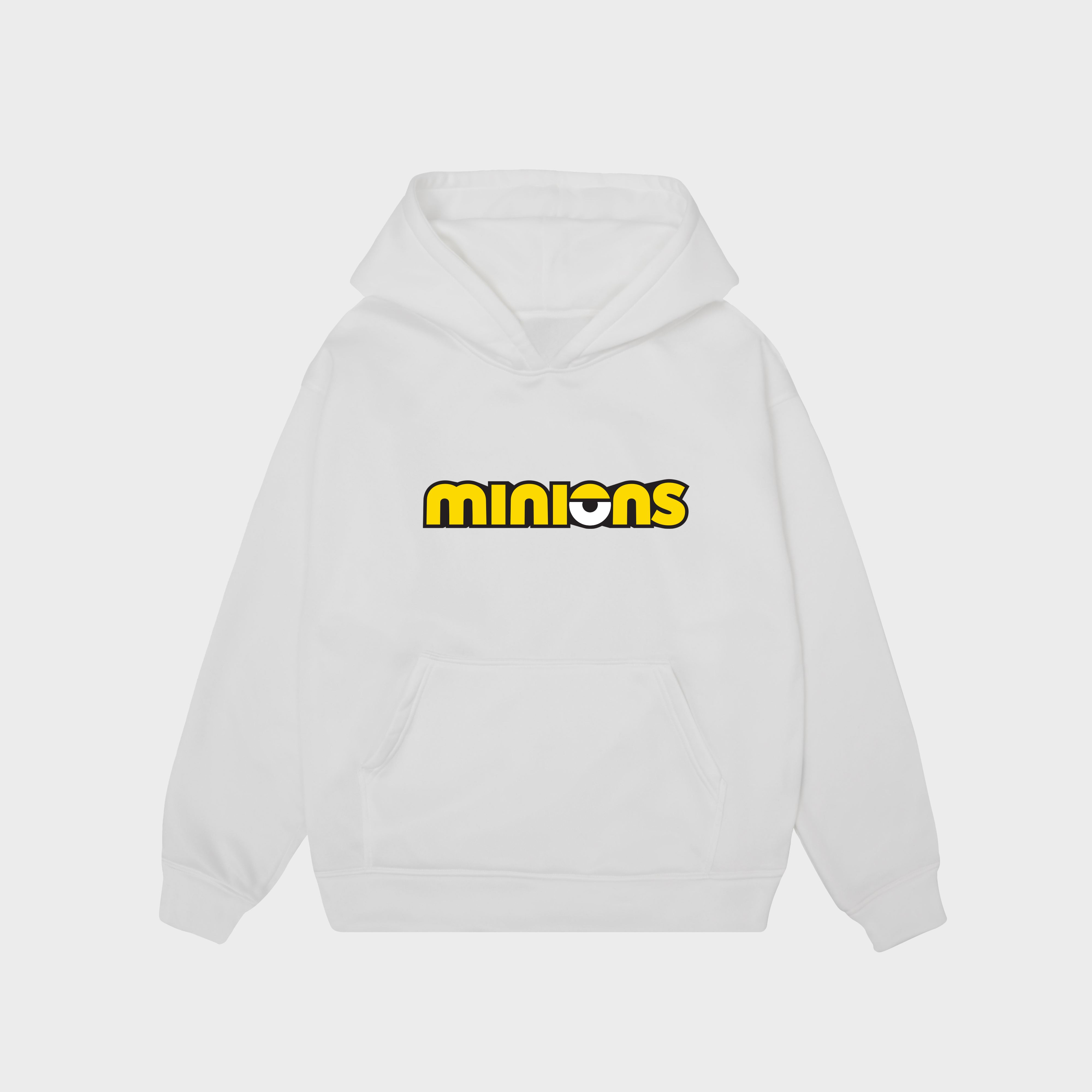 MINION RADIO MUSIC HOODIE / TRẮNG