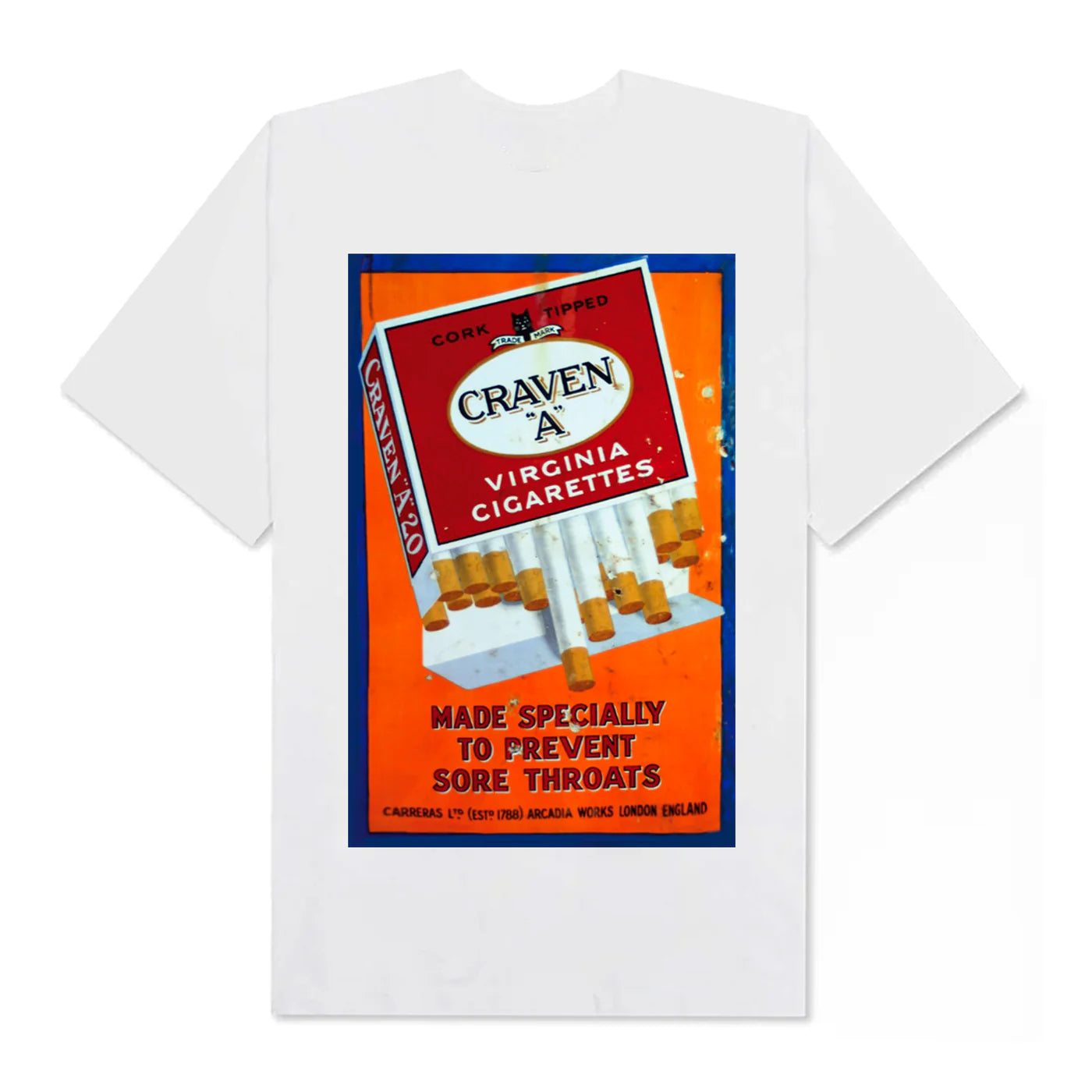 Flash Sale Craven A Cigarettes T-Shirt