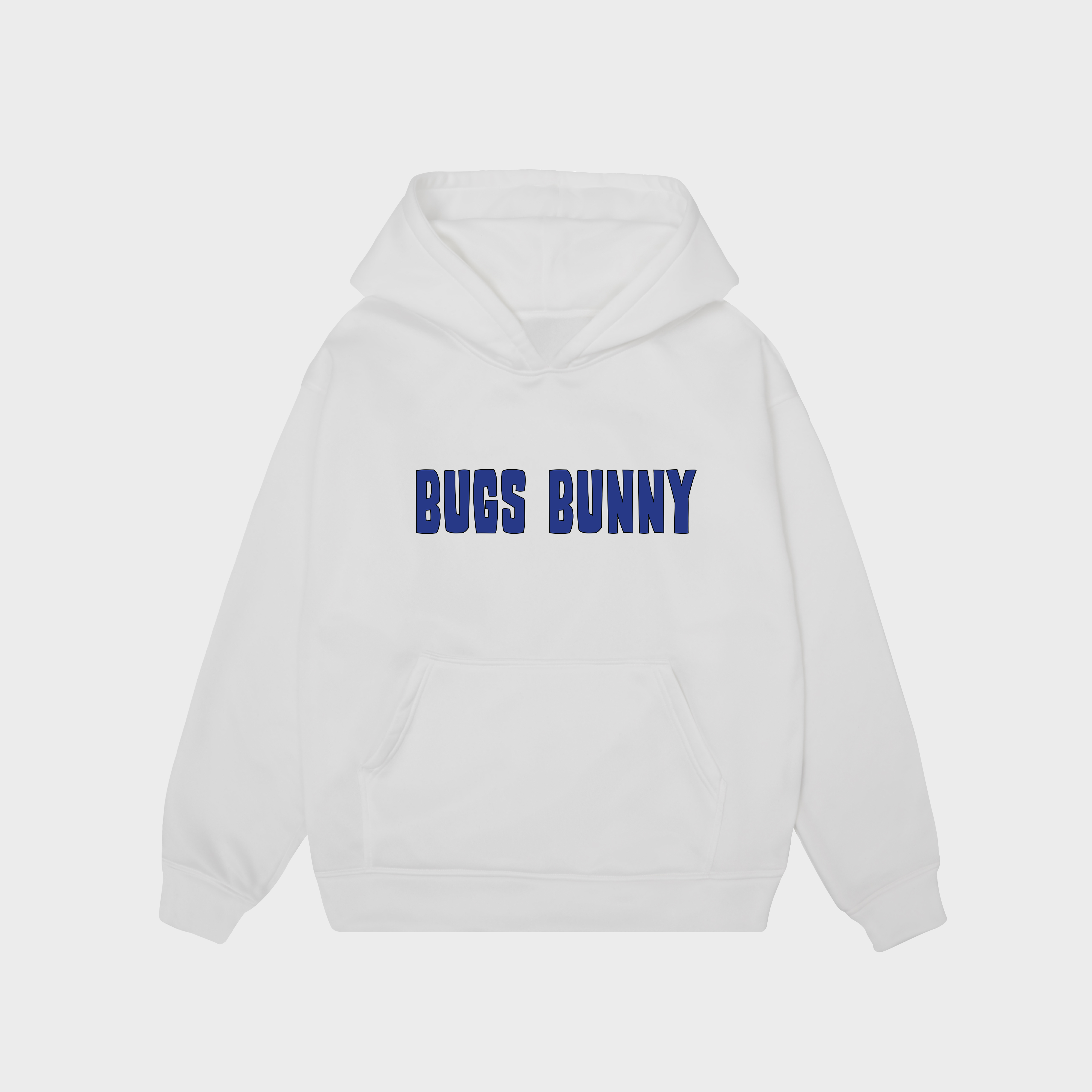 DISNEY BUGS BUNNY HOODIE / TRẮNG