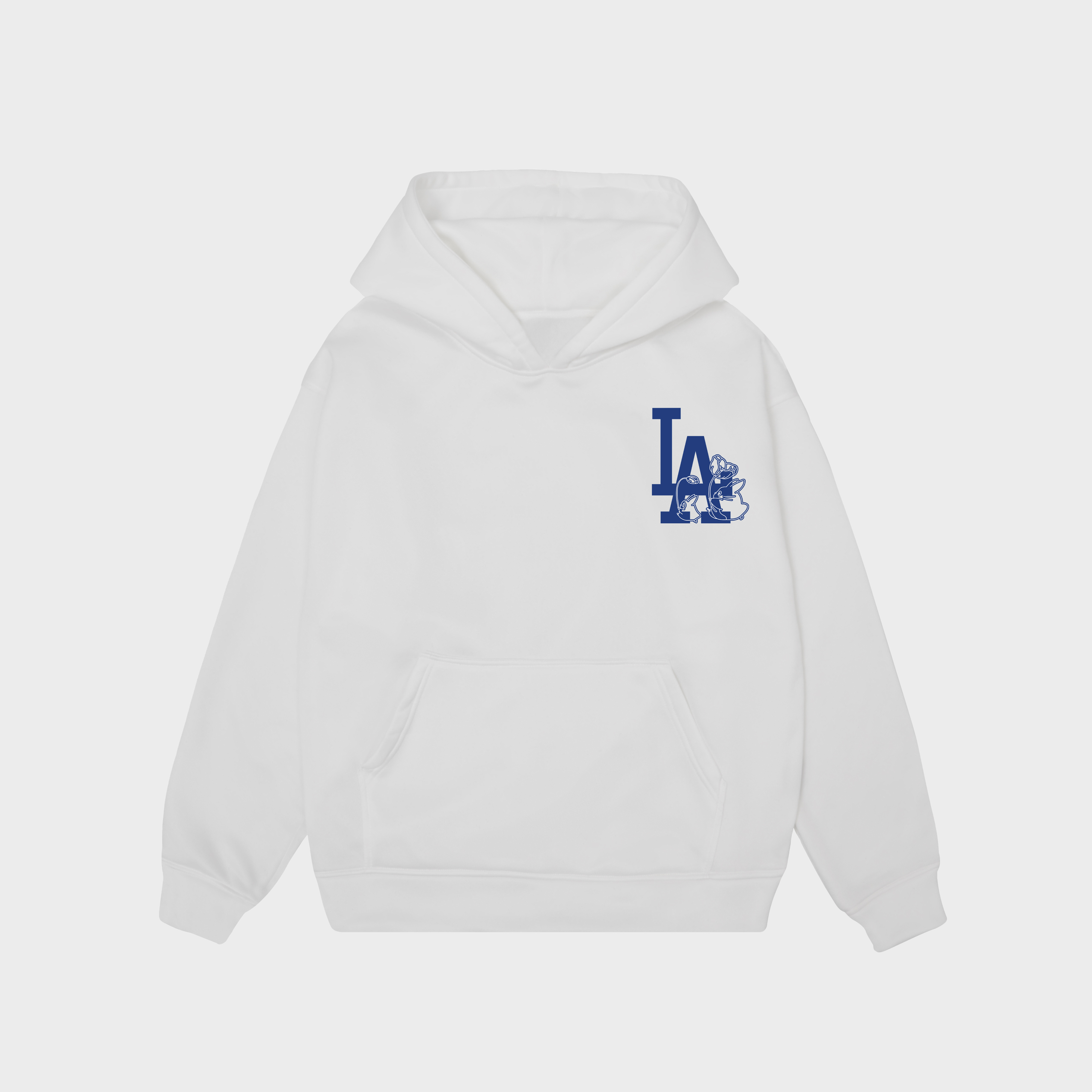 MLB LA Dodgers Ghibli Studio Hoodie