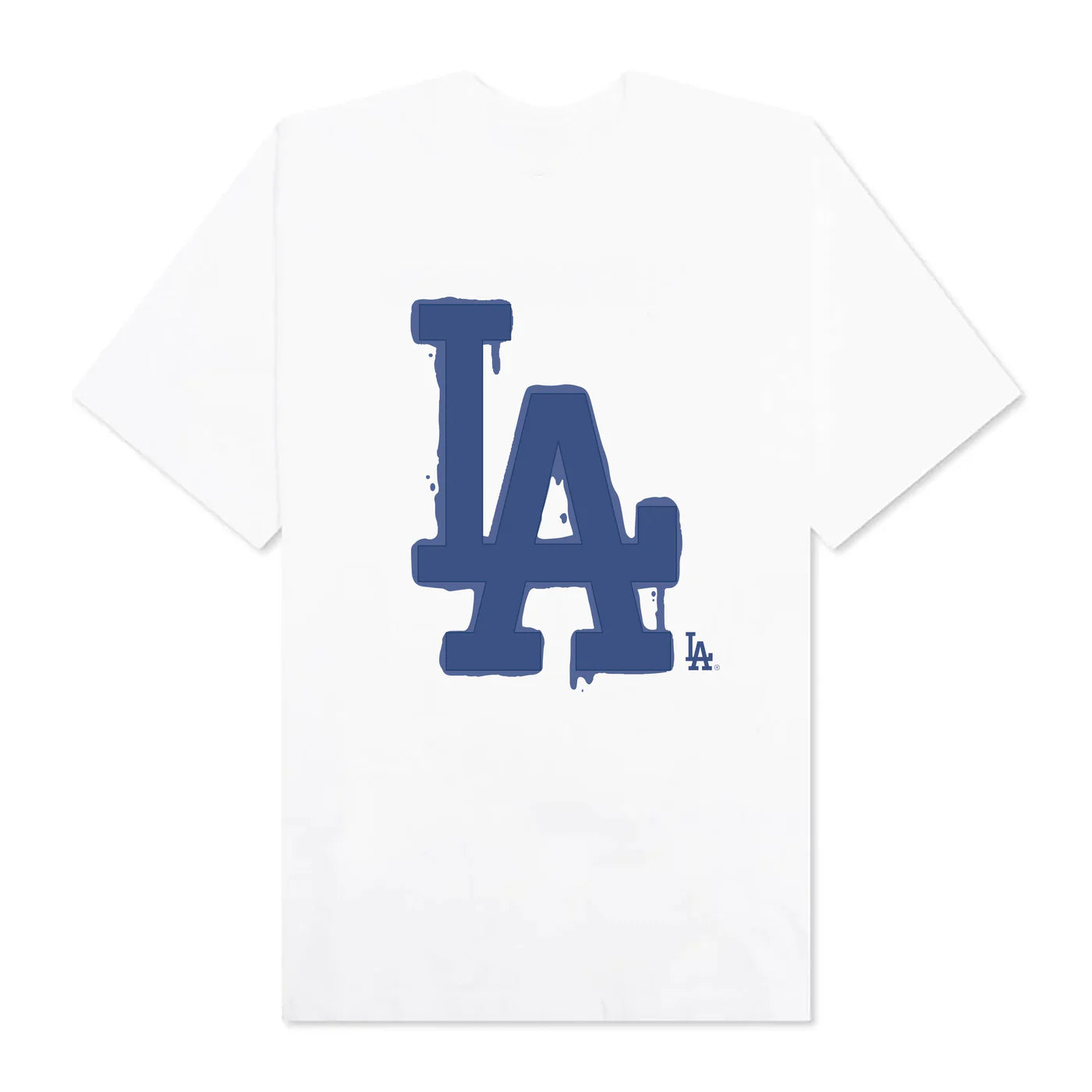 Flash Sale MLB Los Angeles Dodgers City Navy Blue T-Shirt