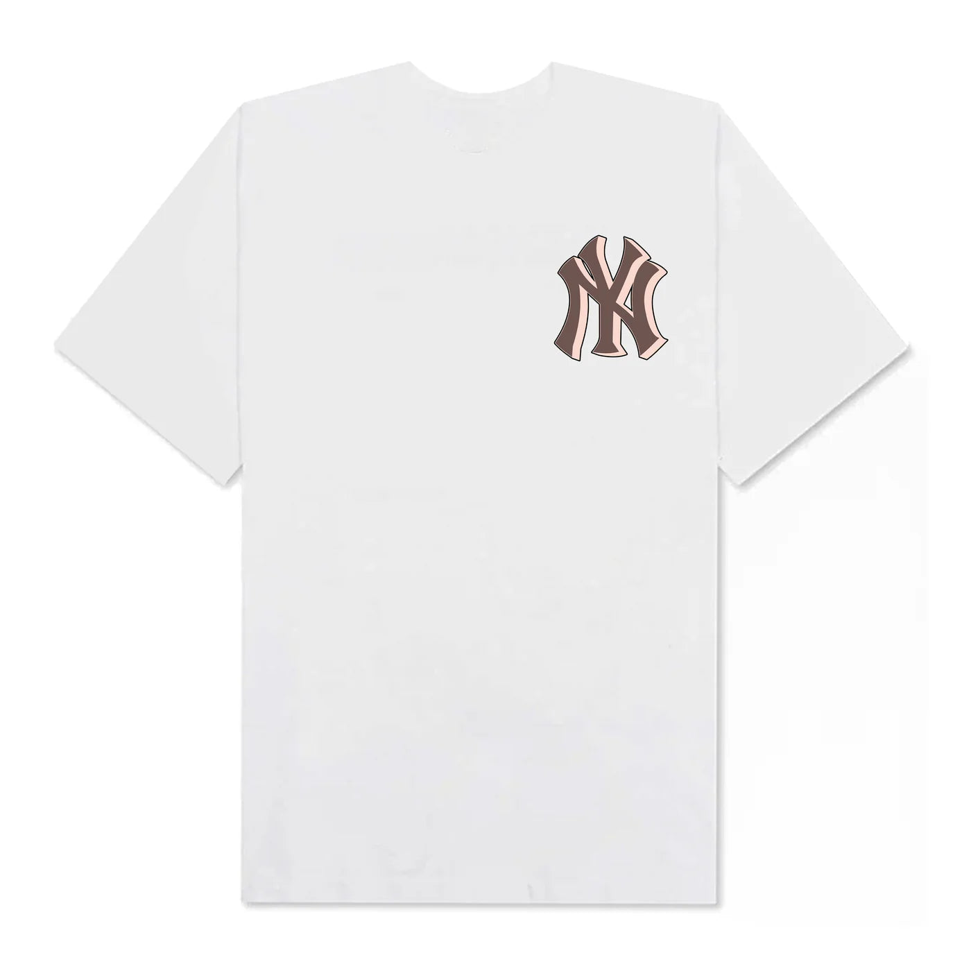 Flash Sale MLB New York Yankees Brown T-Shirt