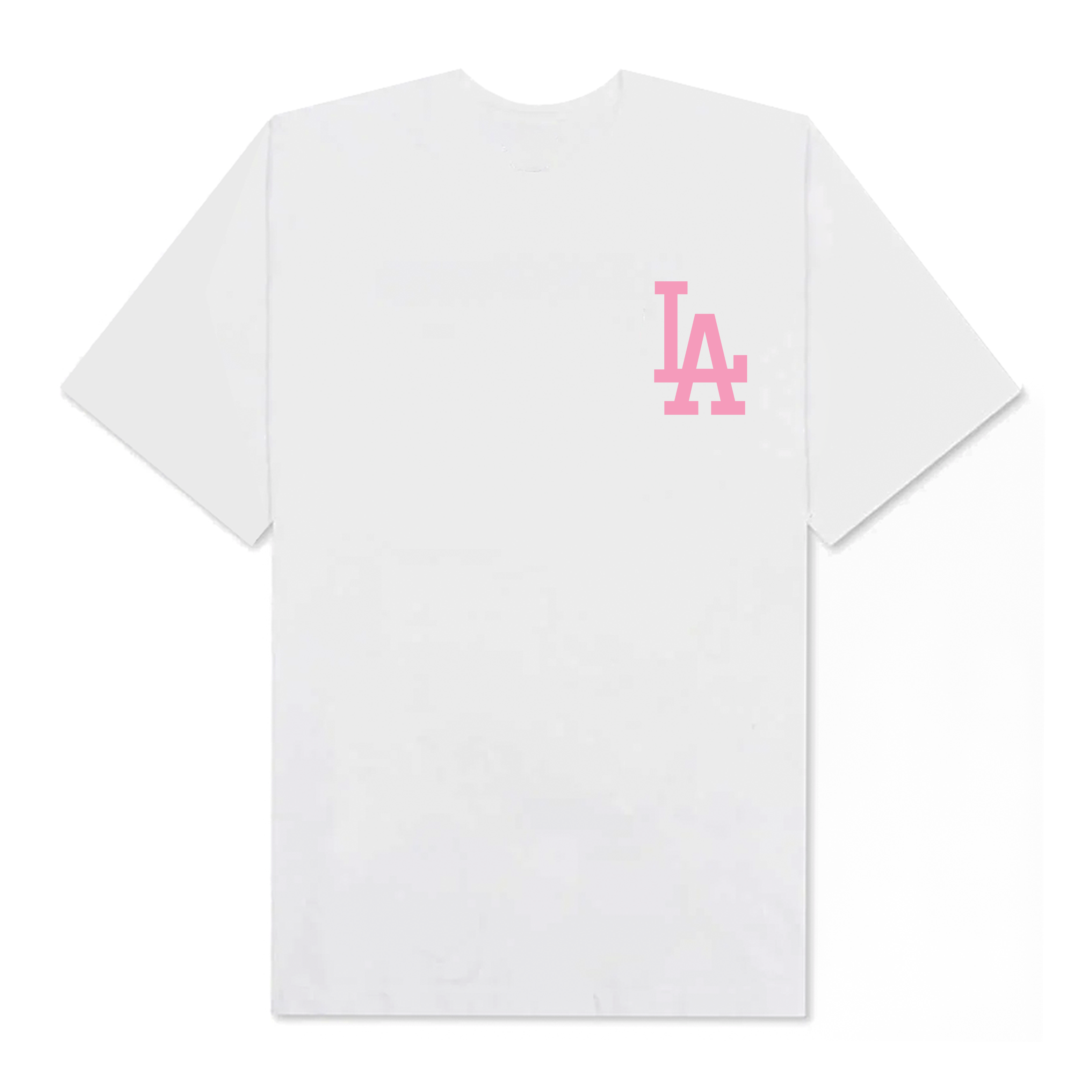 MLB LA The Powerpuff Girls Pink T-Shirt