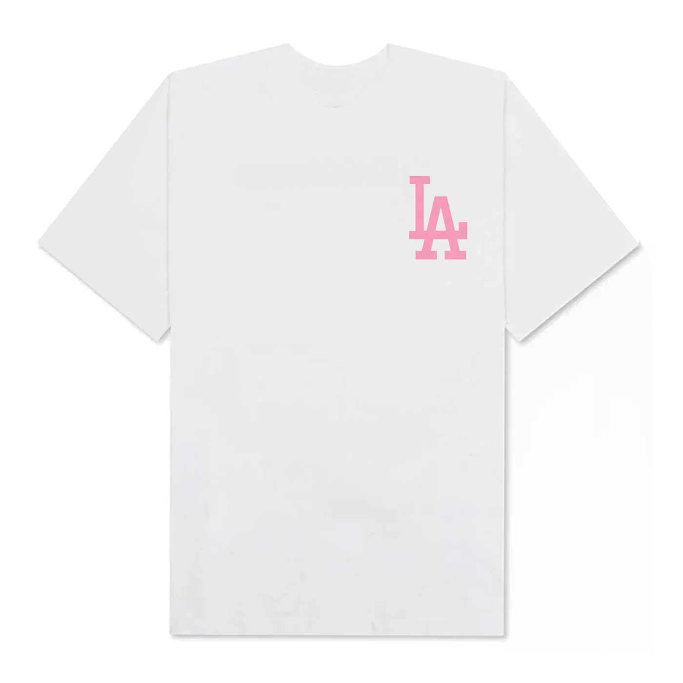 Flash Sale MLB LA The Powerpuff Girls Pink T-Shirt