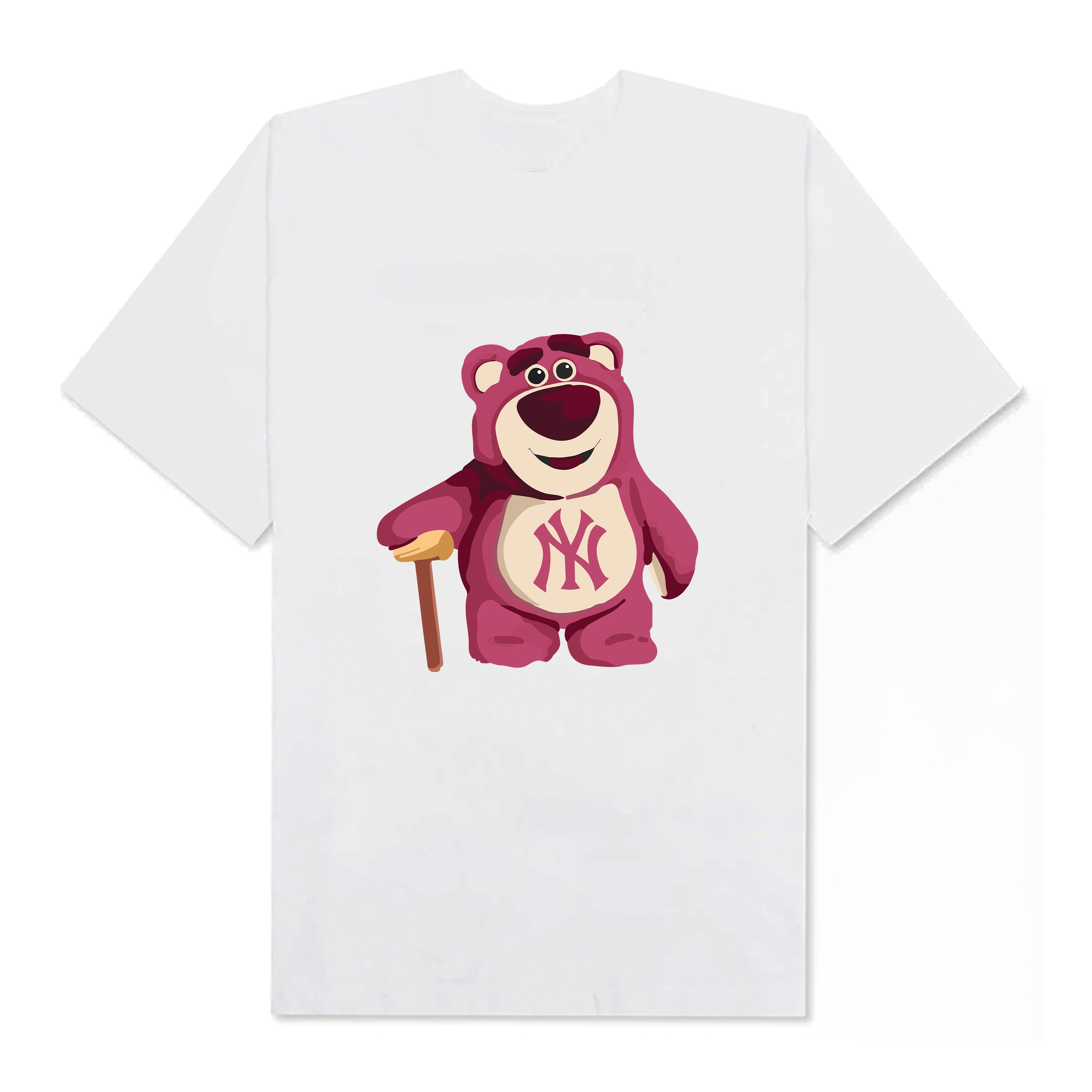 MLB Pink Bear Toy Story 3 T-Shirt