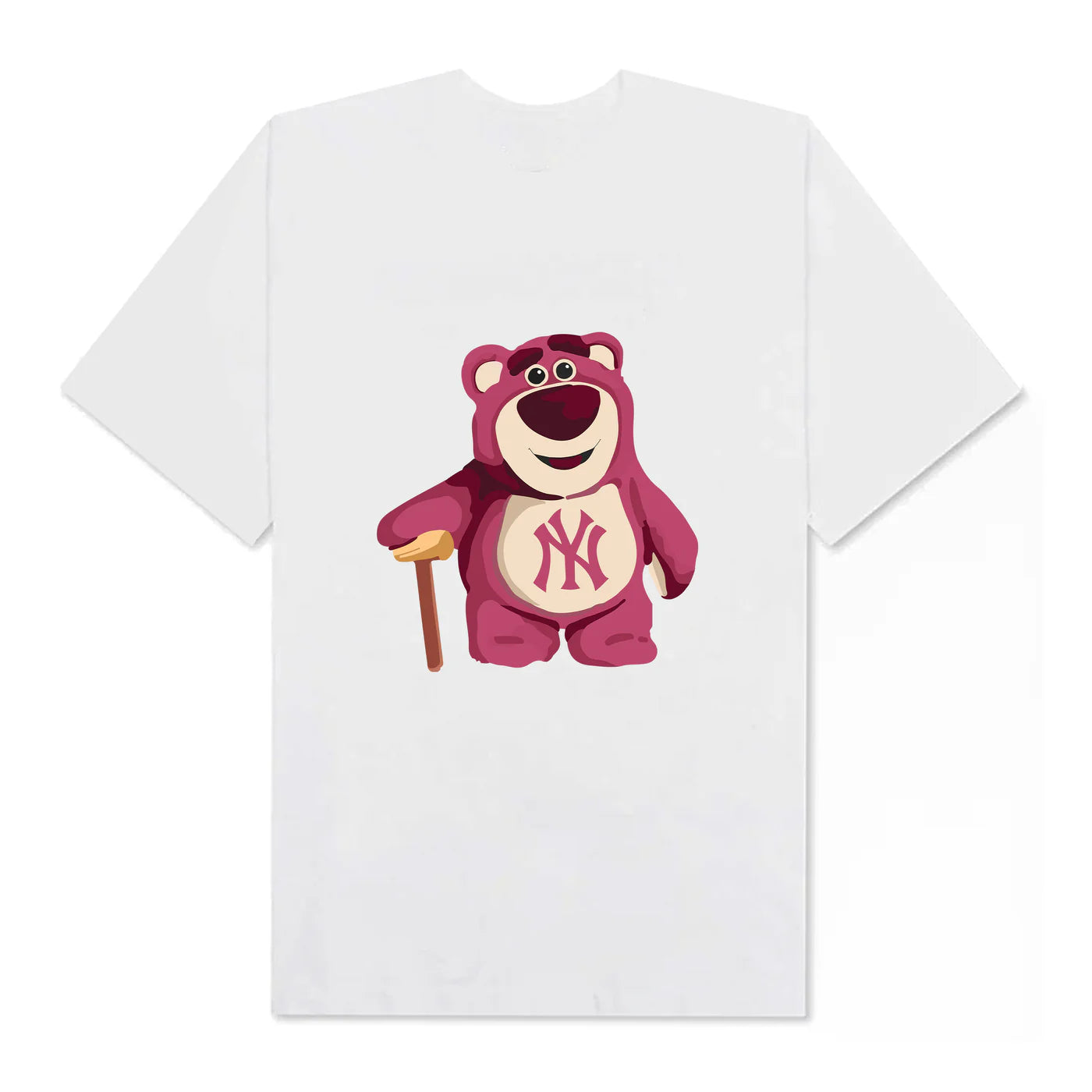 Flash Sale MLB Pink Bear Toy Story 3 T-Shirt