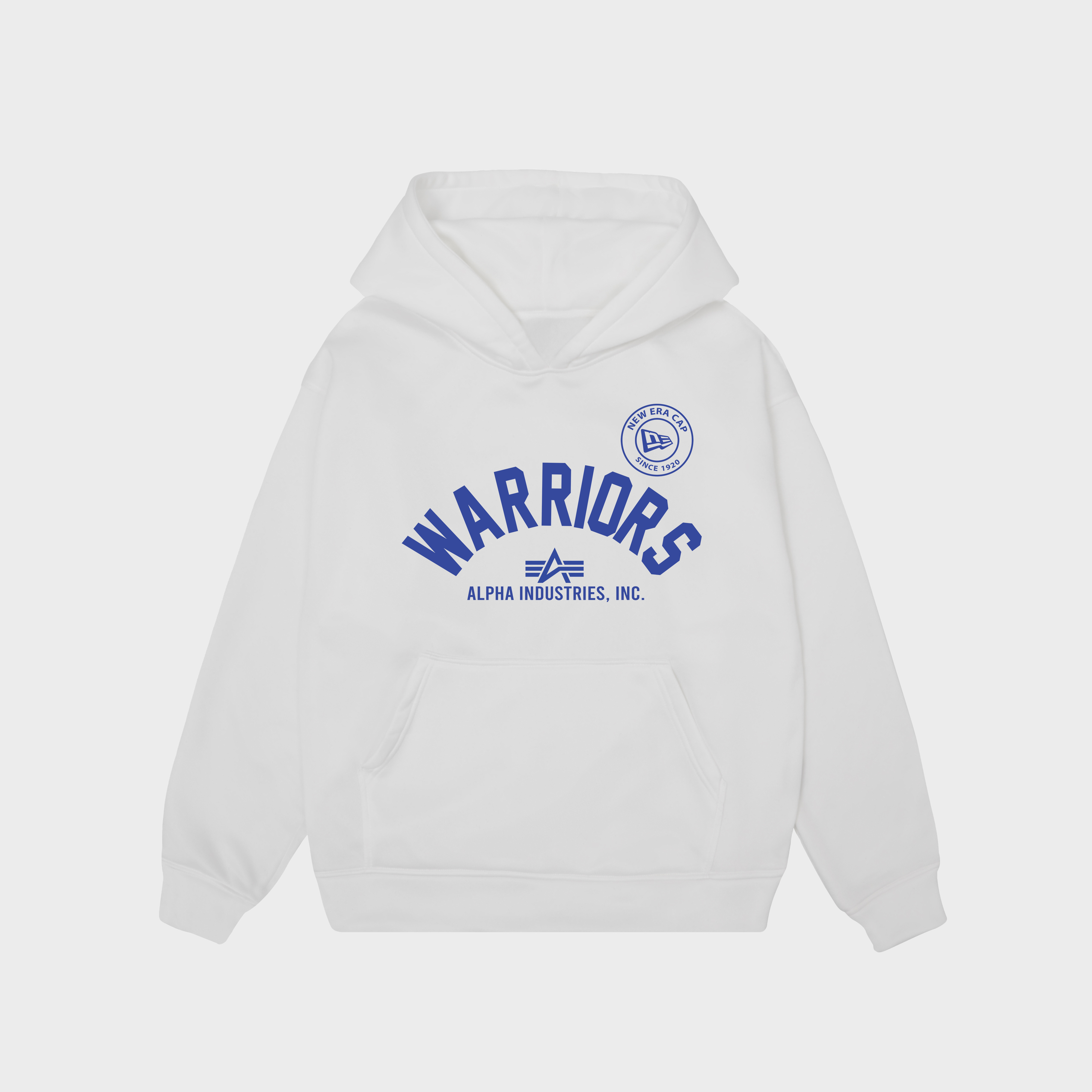 Flash Sale NBA Golden State Warriors Alpha Industries Striped Hoodie