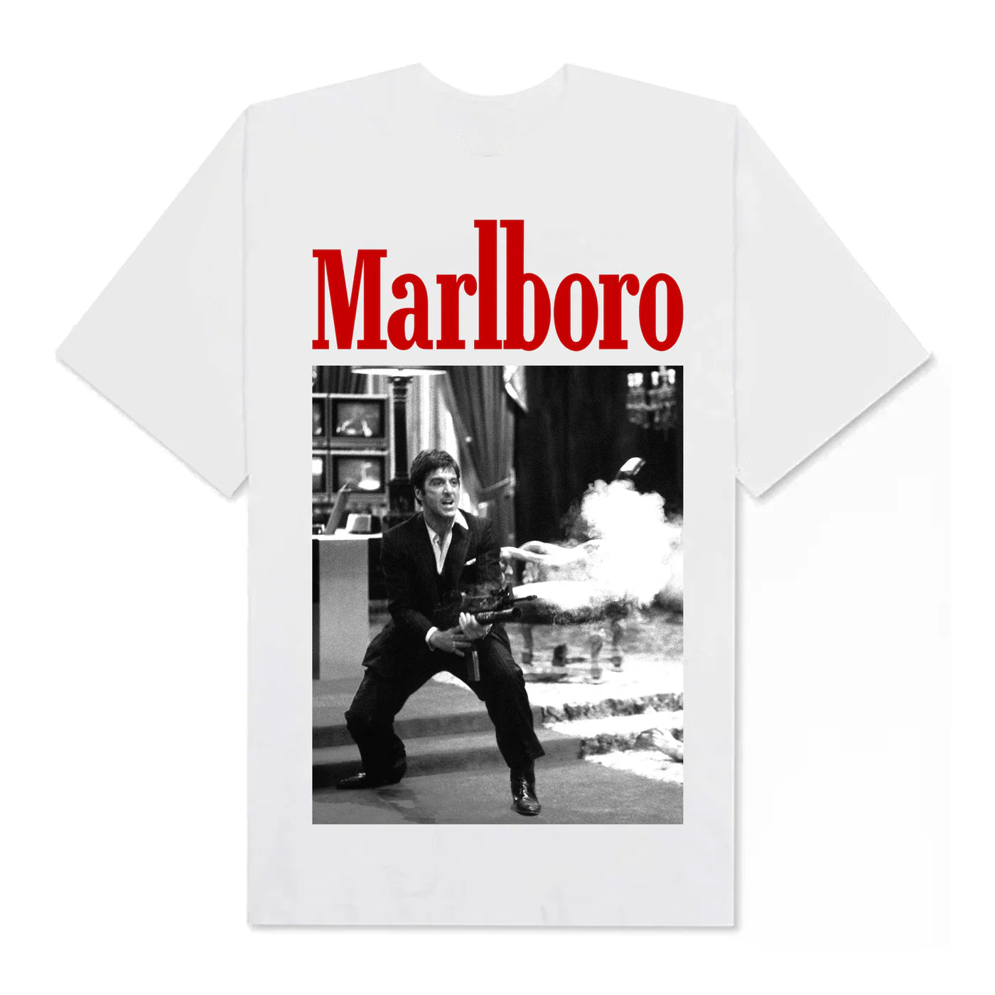 Flash Sale Marlboro Smoke T-Shirt