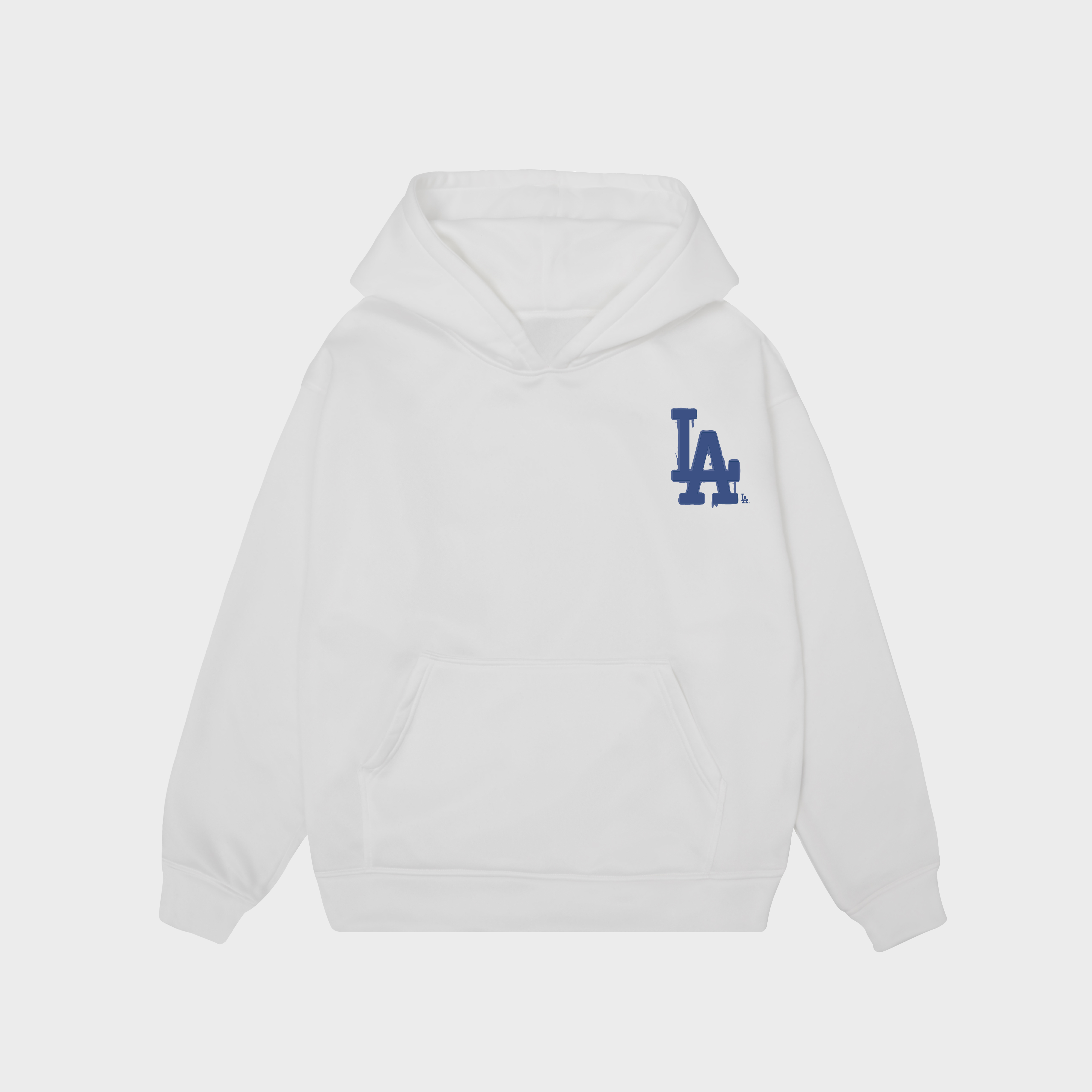 MLB Los Angeles Dodgers City Navy Blue Hoodie