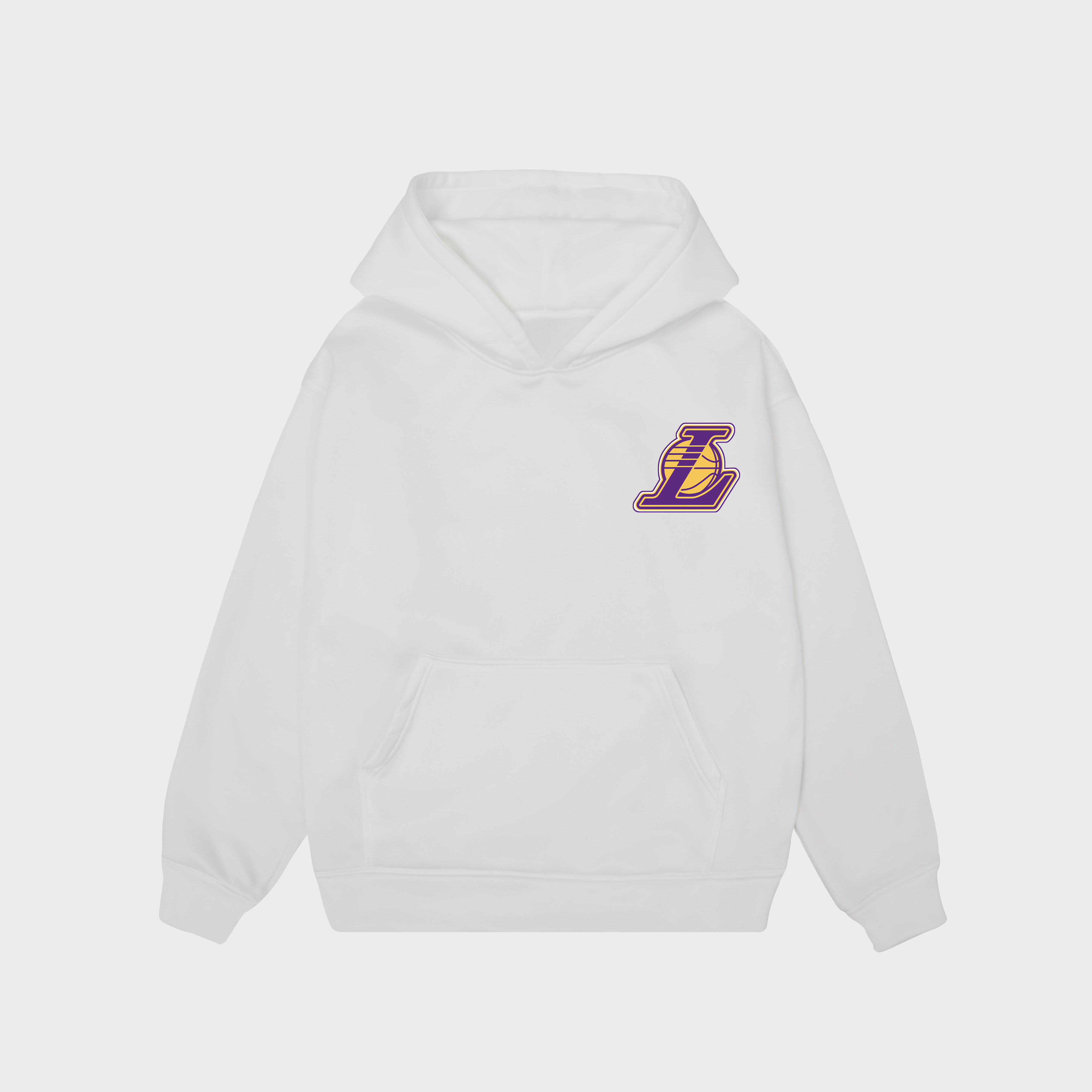 NBA Los Angeles Lakers Logo Select Hoodie