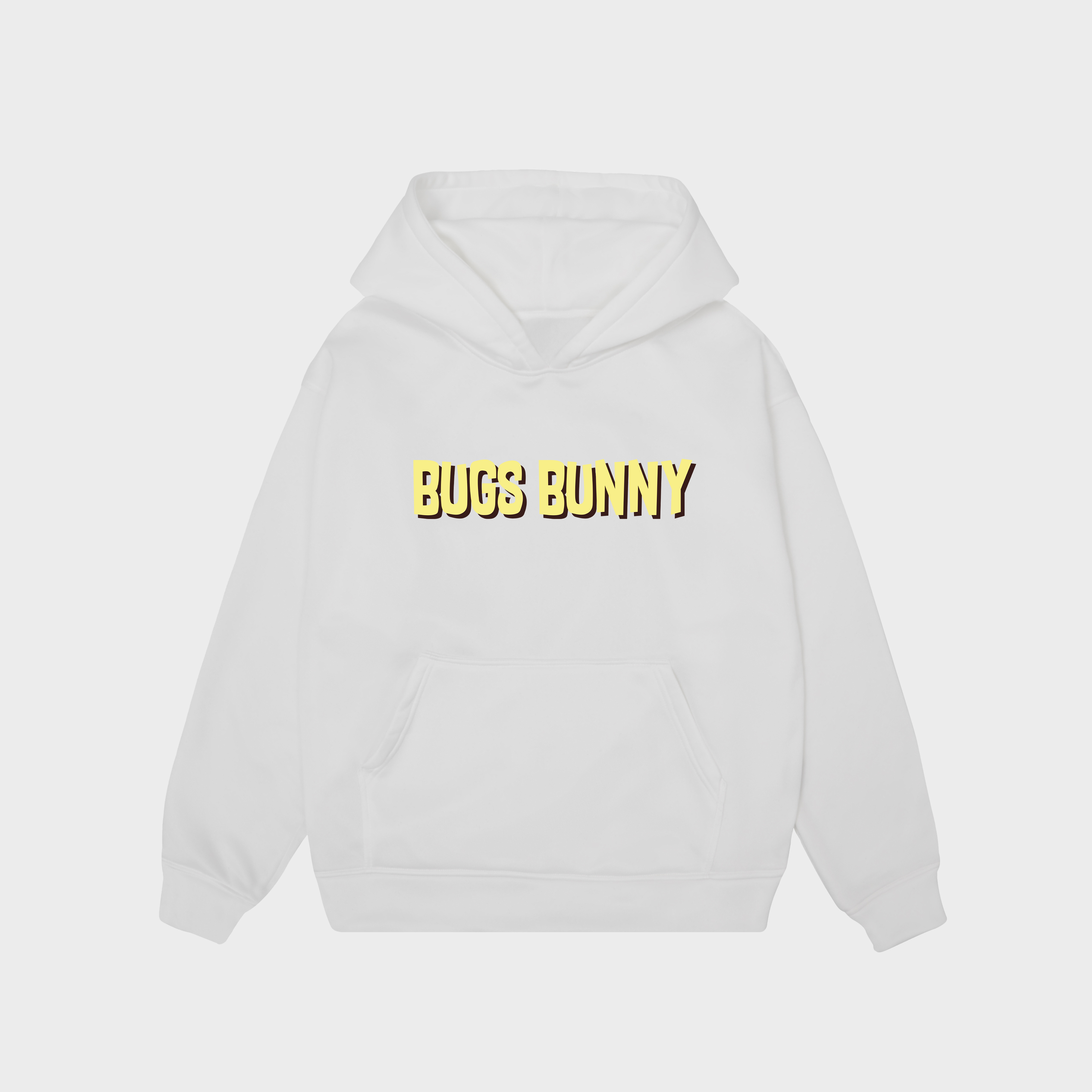 DISNEY BUGS BUNNY HOODIE / TRẮNG