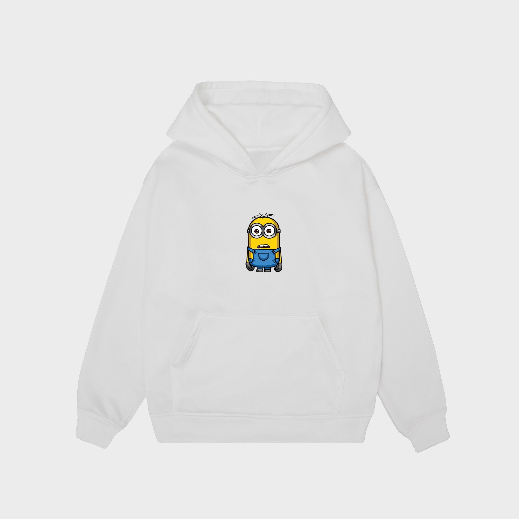 MINIONS CUTE HOODIE / TRẮNG