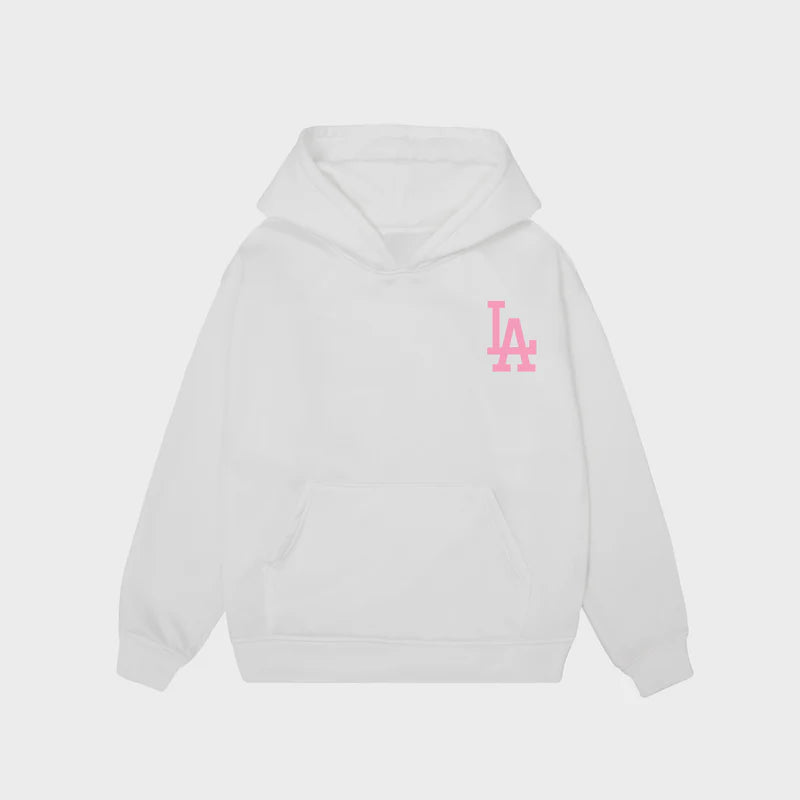 Flash Sale MLB The Powerpuff Girls Pink Hoodie