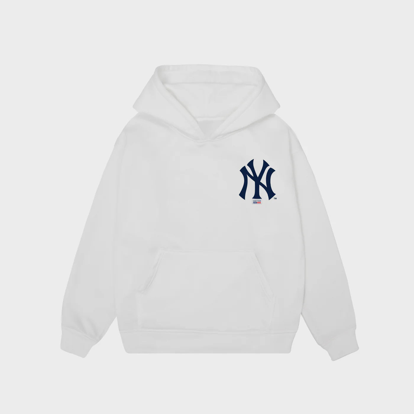 Flash Sale MLB City Oversized New York Yankees Hoodie