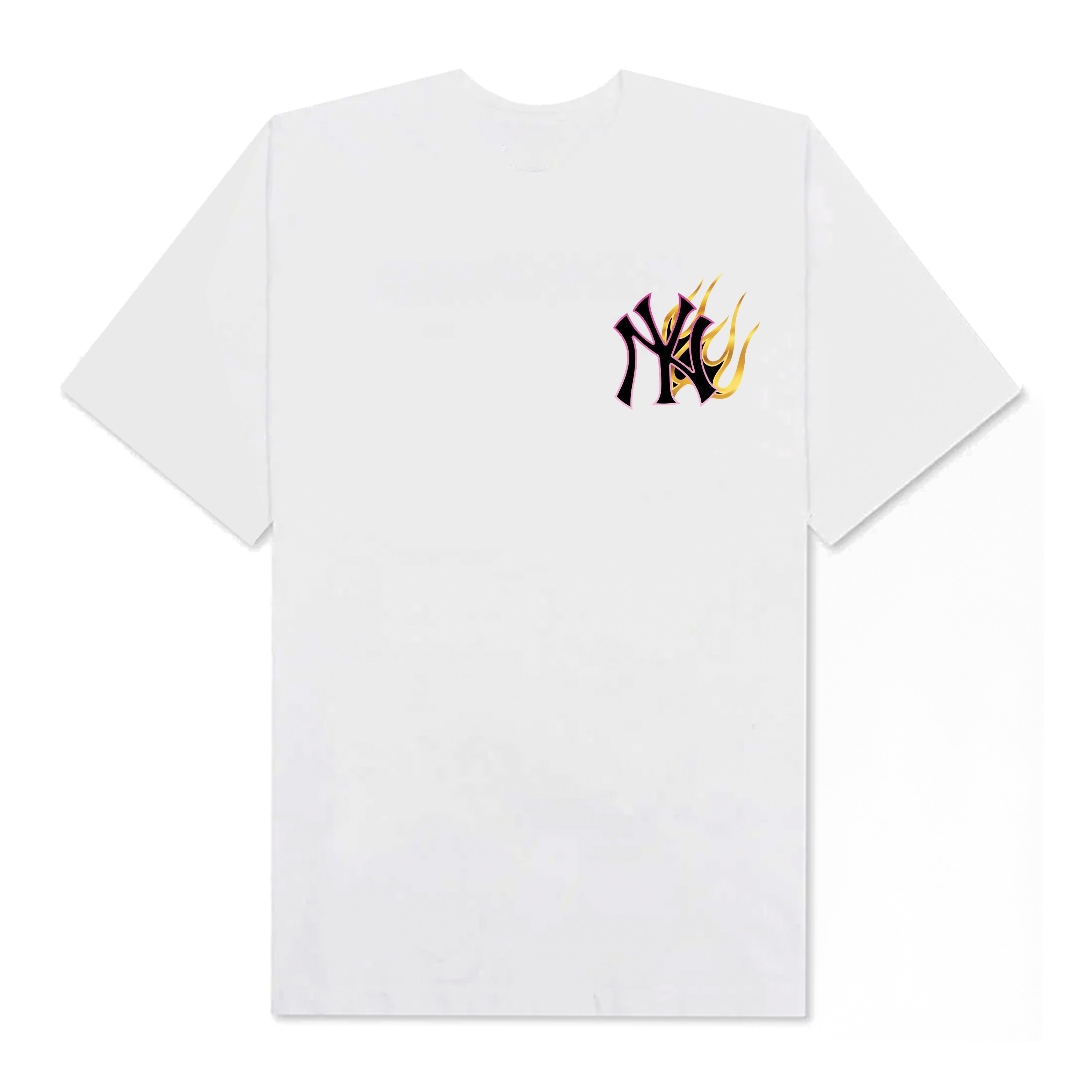 MLB New York Yankees Purple Fire T-Shirt