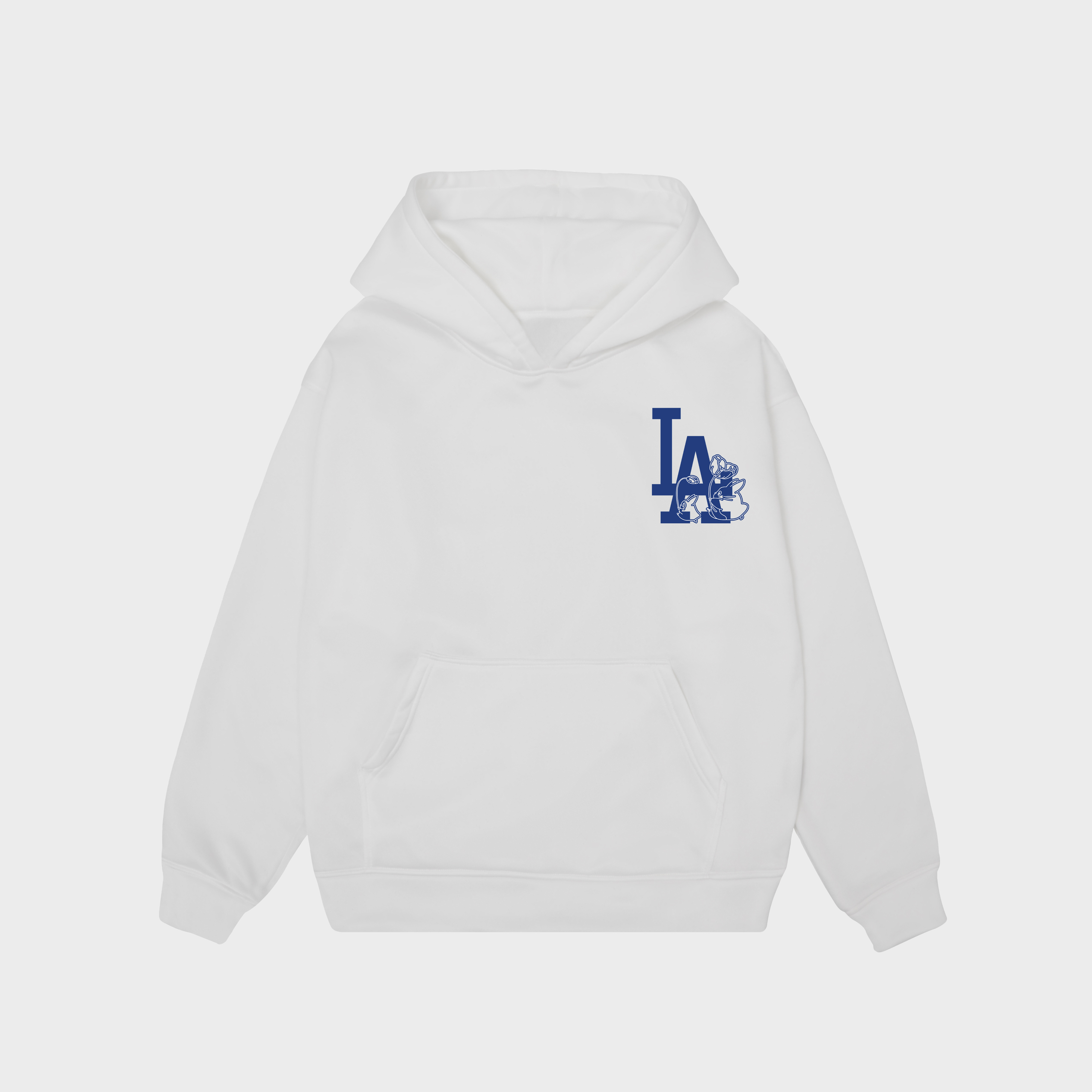 Flash Sale MLB LA Dodgers Ghibli Studio Hoodie